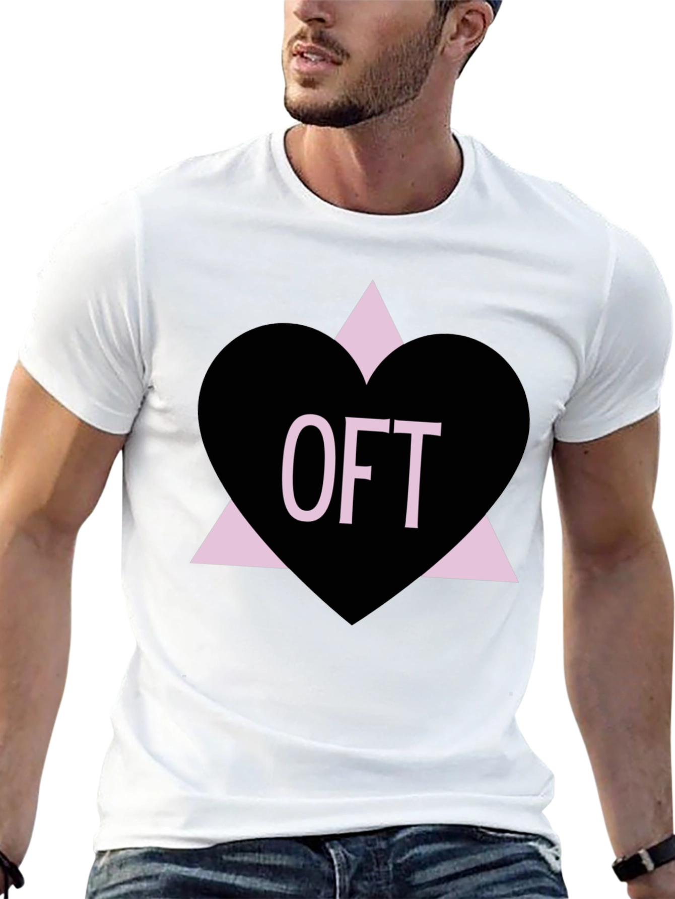 OFT Heart Triangle T-Shirt