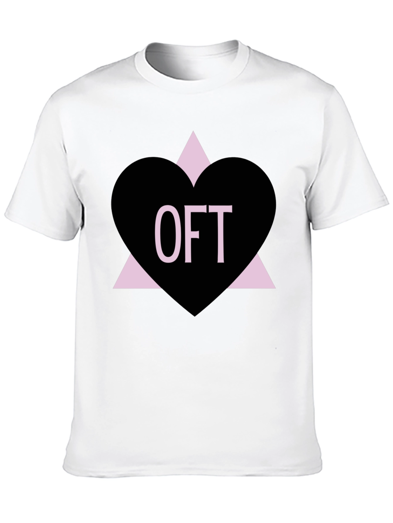 OFT Heart Triangle T-Shirt