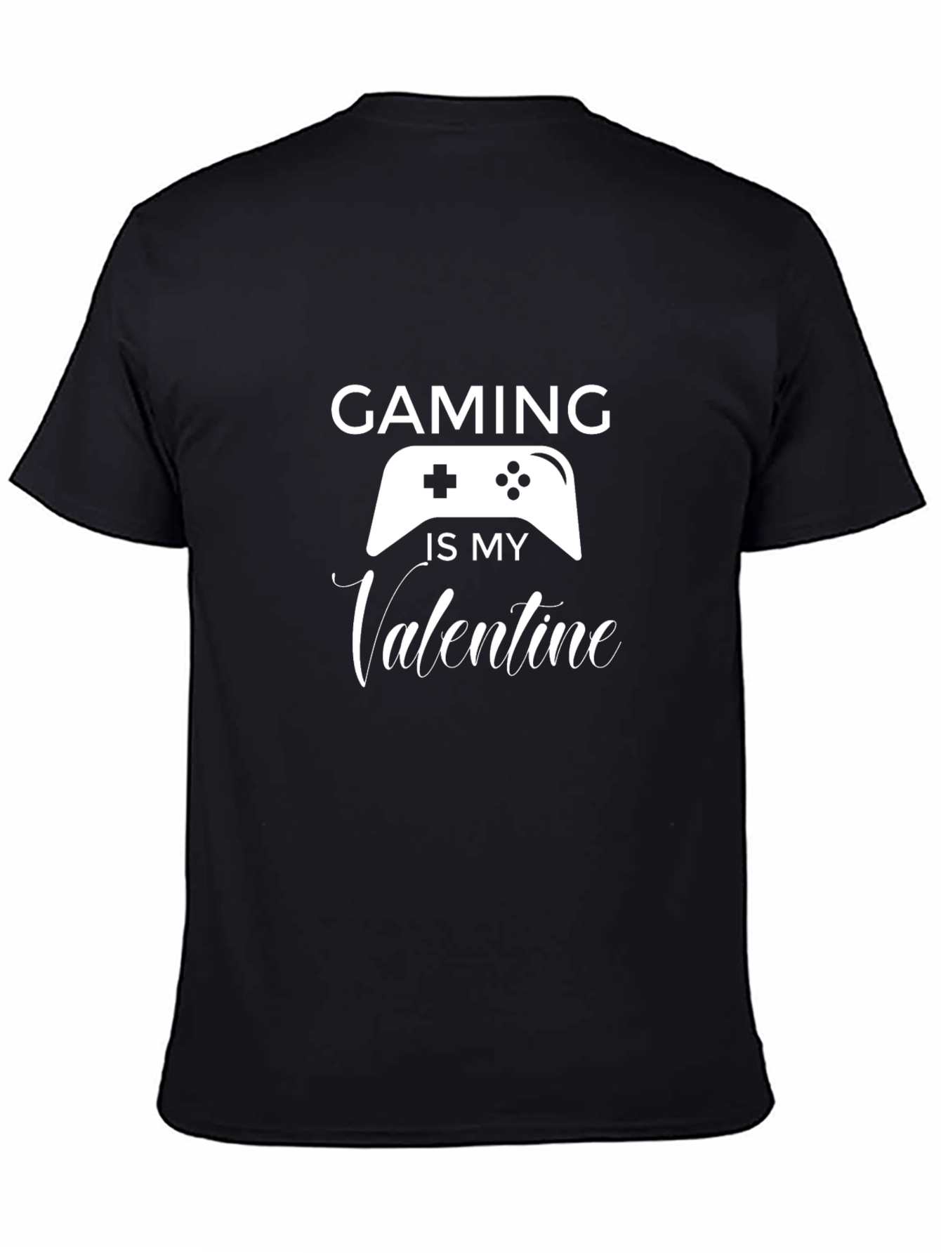 Gaming Is My Valentine Graphic Tee