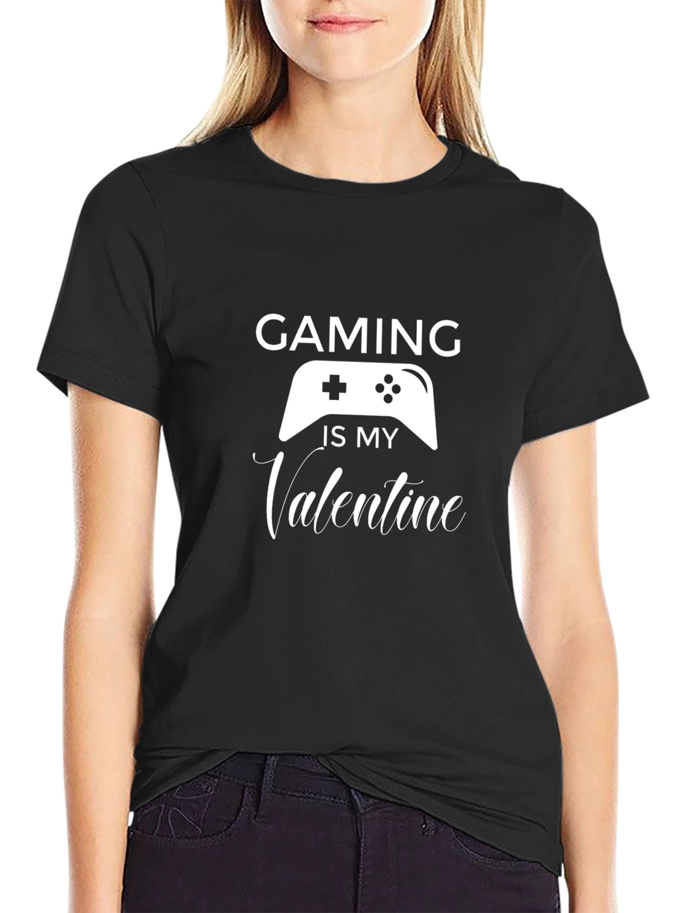 Gaming Is My Valentine Graphic Tee