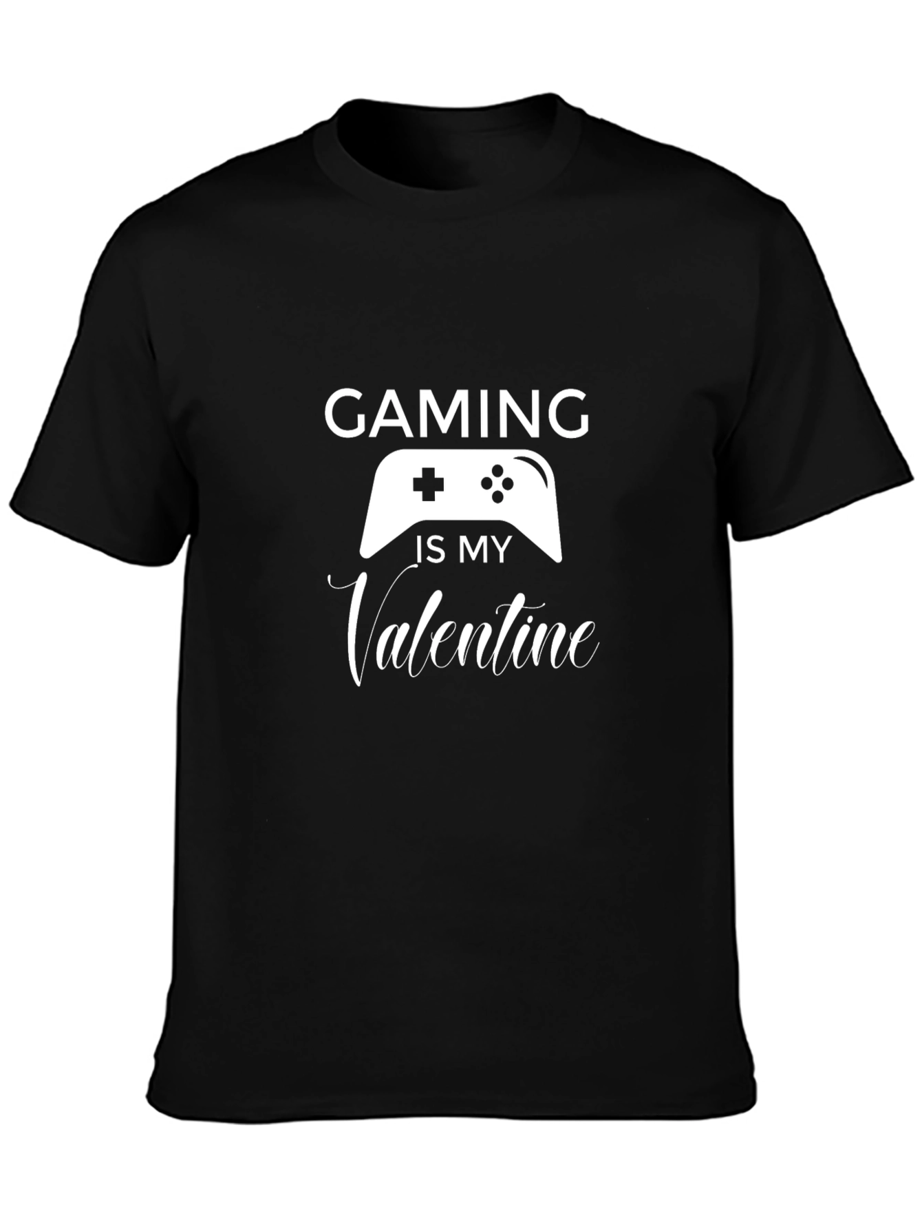 Gaming Is My Valentine Graphic Tee