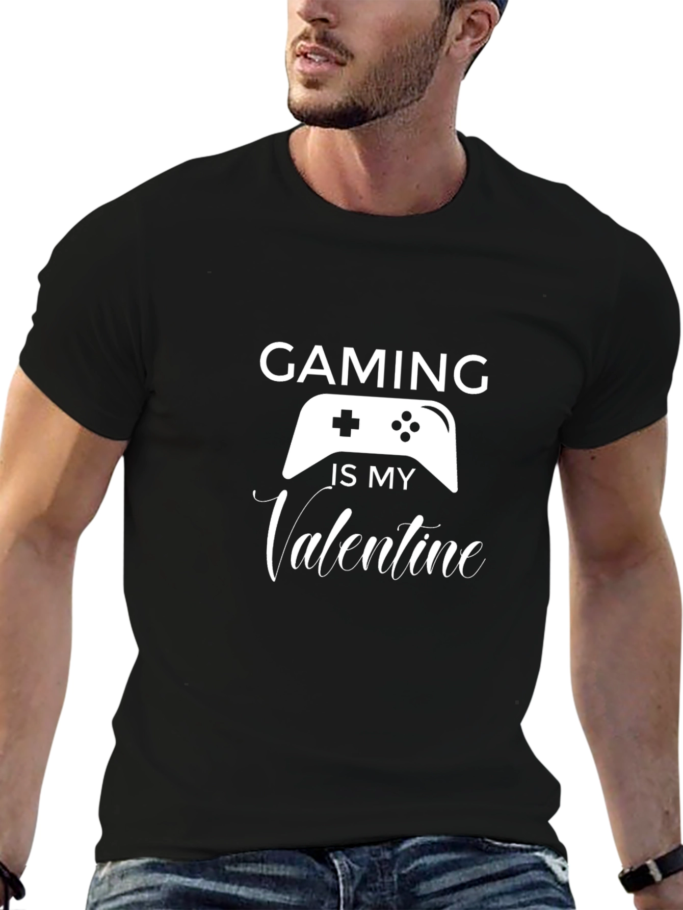 Gaming Is My Valentine Graphic Tee