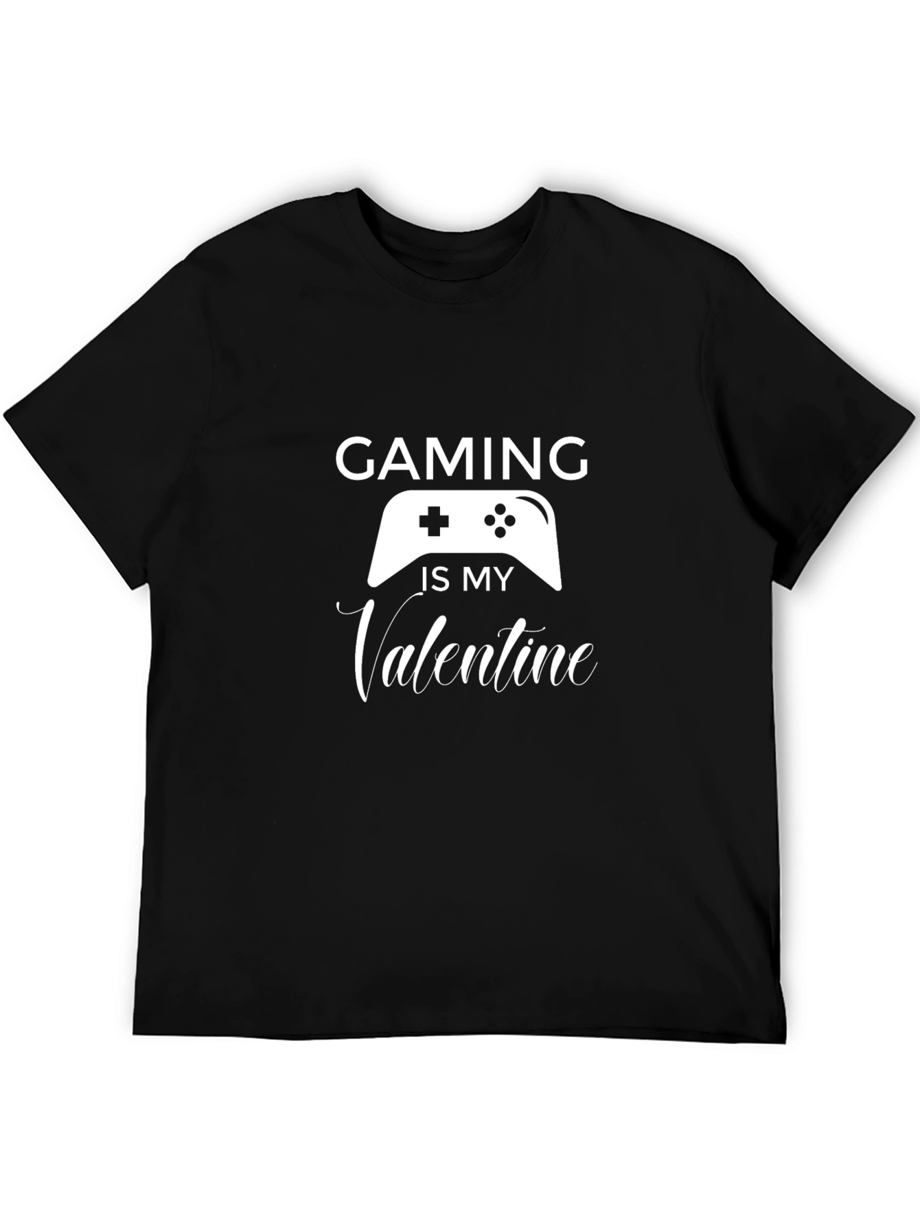 Gaming Is My Valentine Graphic Tee