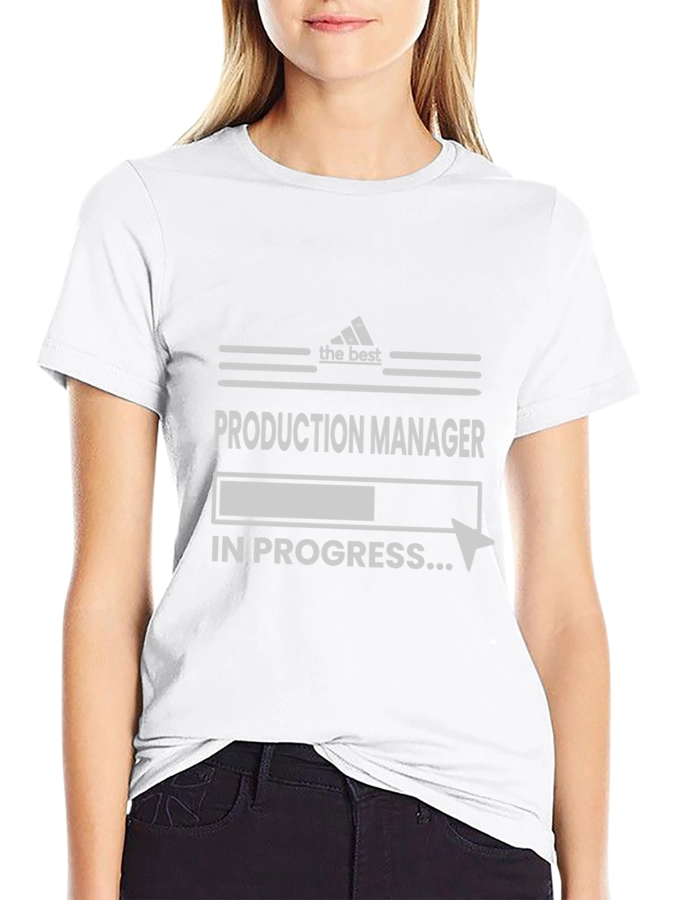 Production Manager In Progress T-Shirt