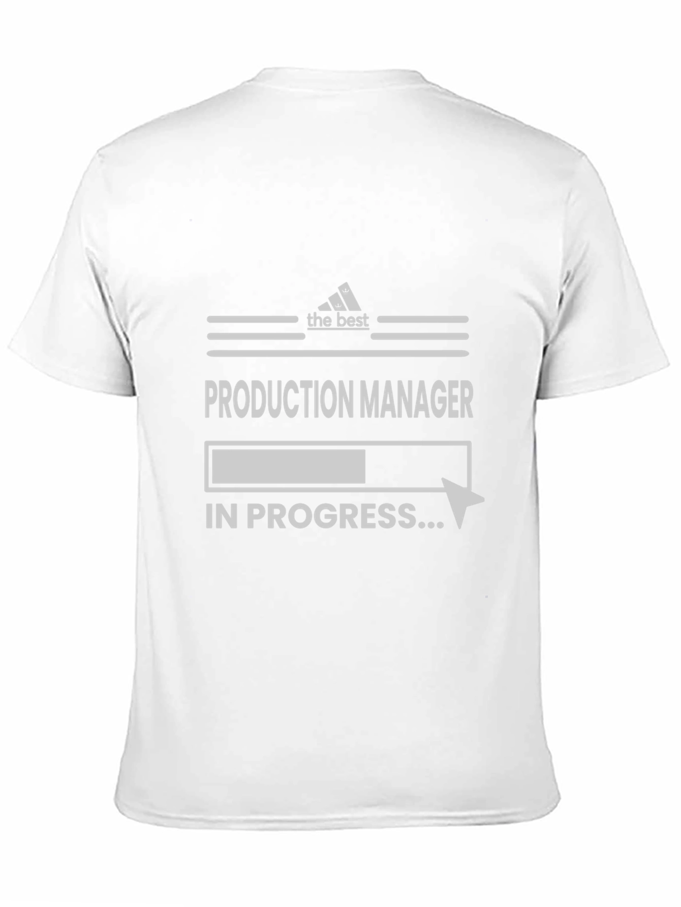Production Manager In Progress T-Shirt