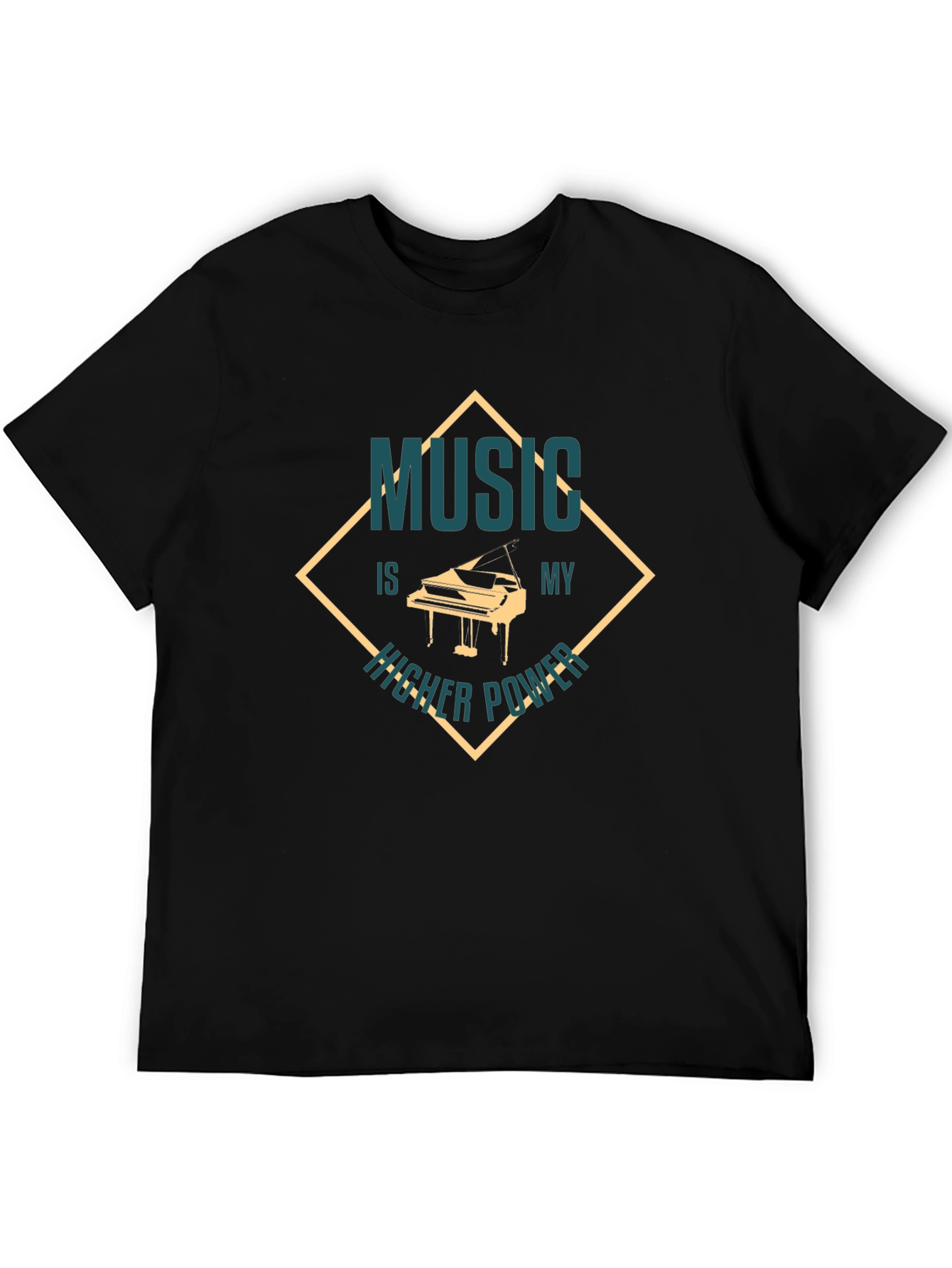 Music Is My Higher Power T-Shirt