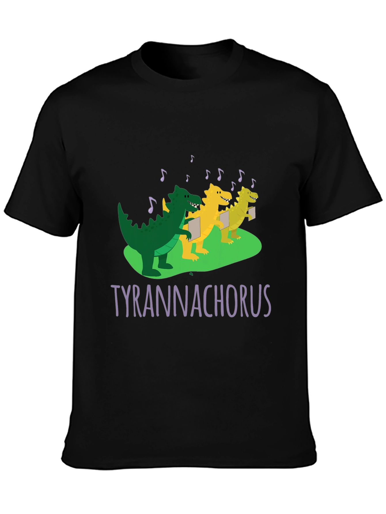 Tyrannachorus T-Shirt: Dinosaur Choir Tee