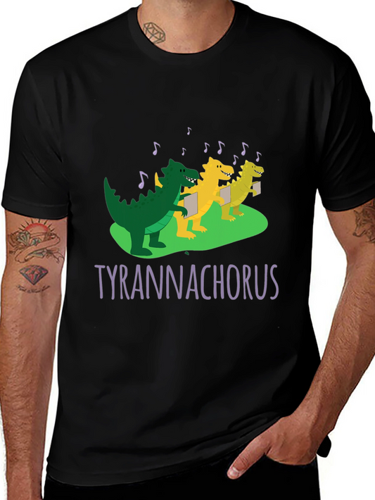 Tyrannachorus T-Shirt: Dinosaur Choir Tee