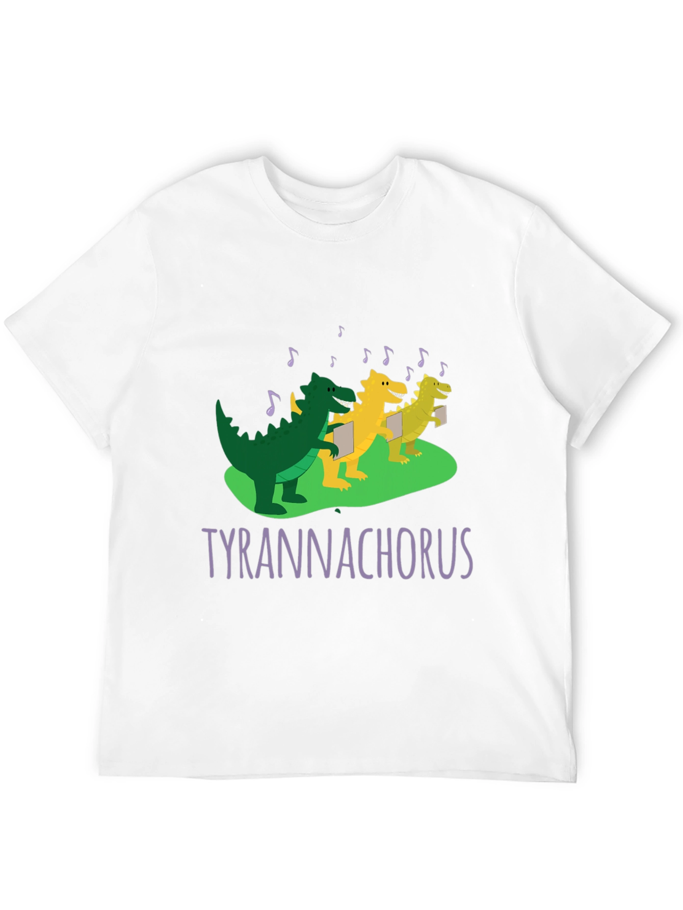 Tyrannachorus T-Shirt: Dinosaur Choir Tee