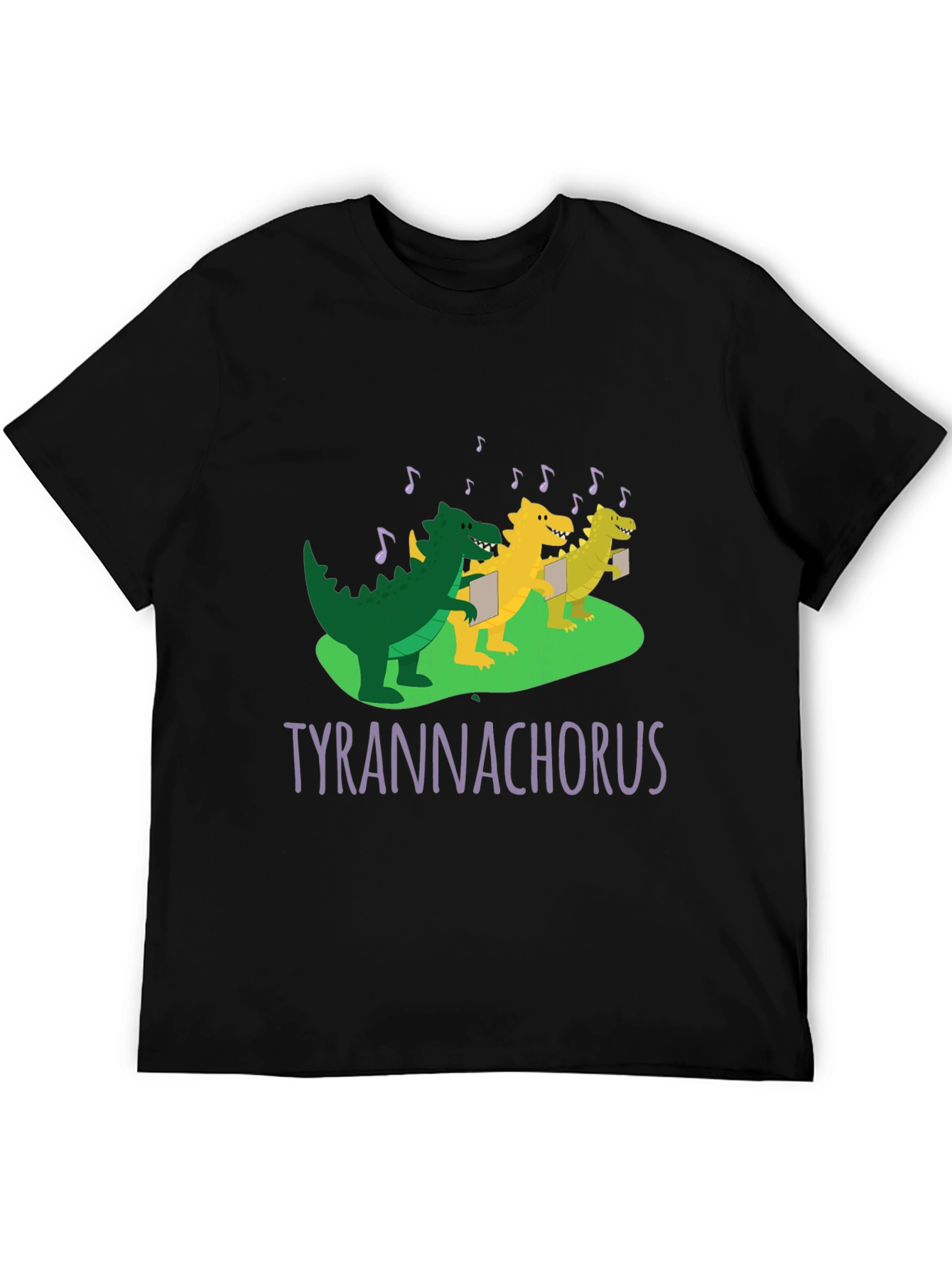 Tyrannachorus T-Shirt: Dinosaur Choir Tee