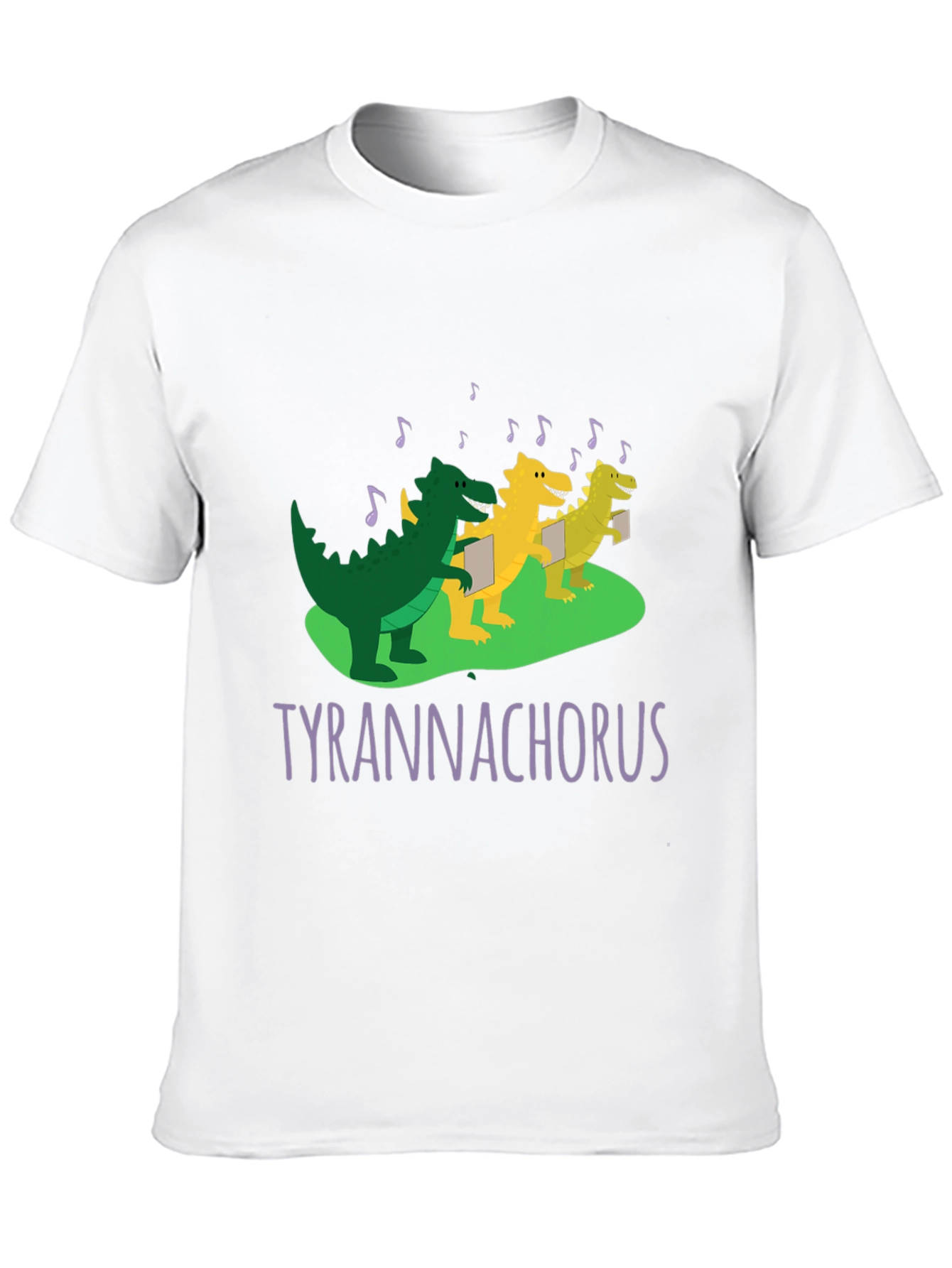 Tyrannachorus T-Shirt: Dinosaur Choir Tee