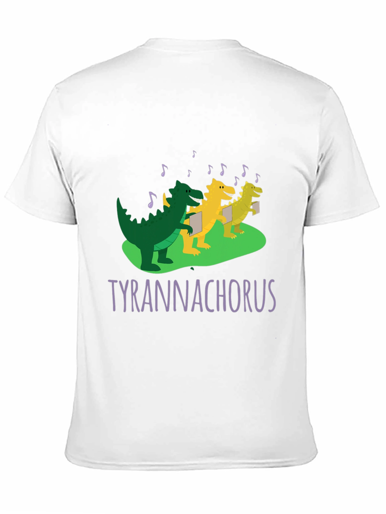 Tyrannachorus T-Shirt: Dinosaur Choir Tee