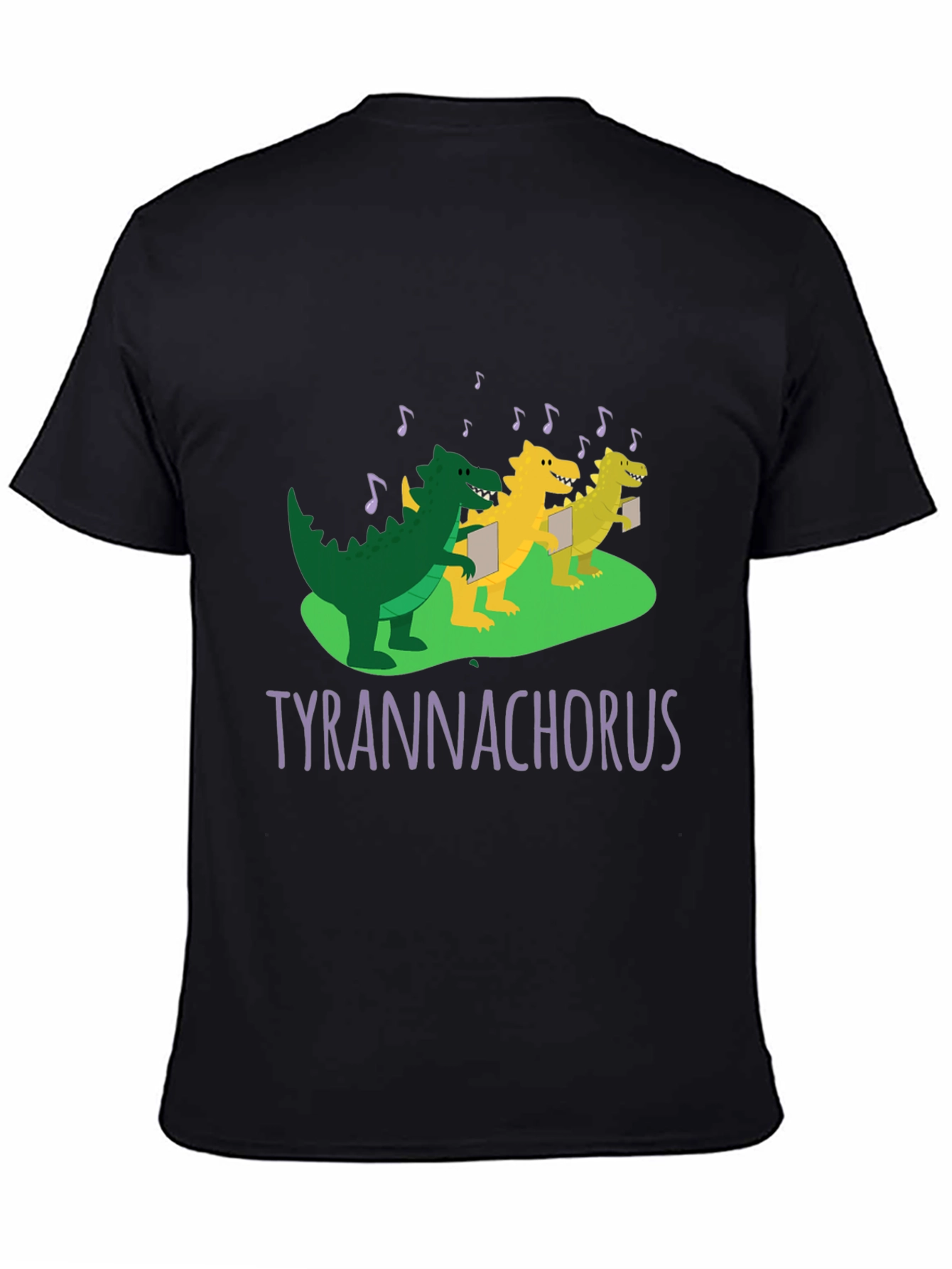 Tyrannachorus T-Shirt: Dinosaur Choir Tee