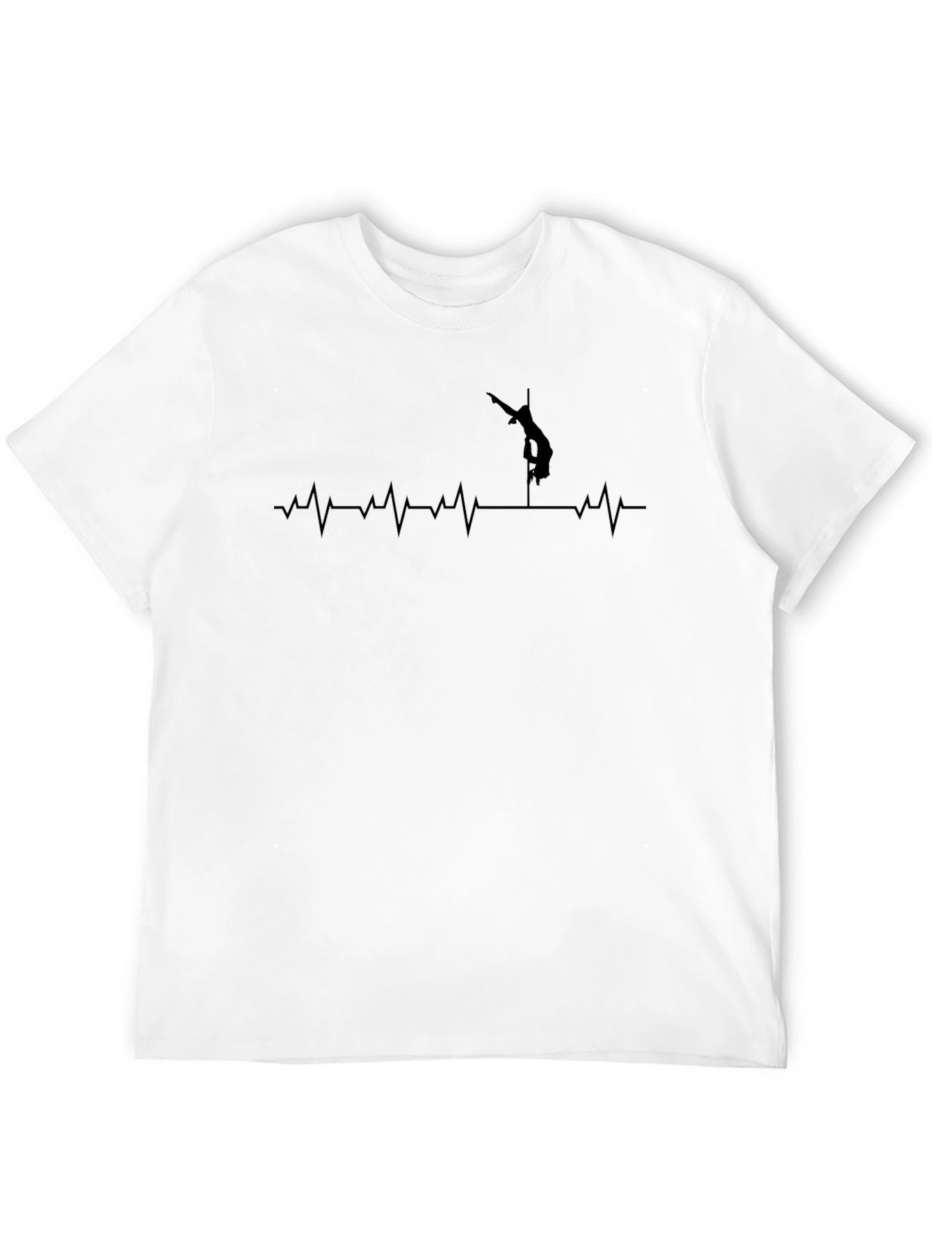 Pole Dancing Heartbeat T-Shirt