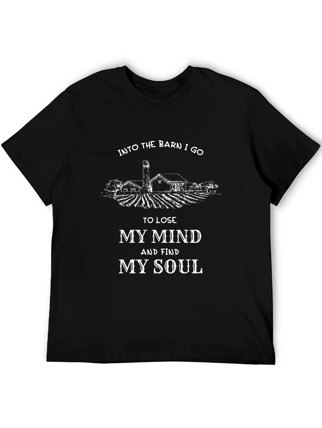 Into The Barn I Go Graphic Tee