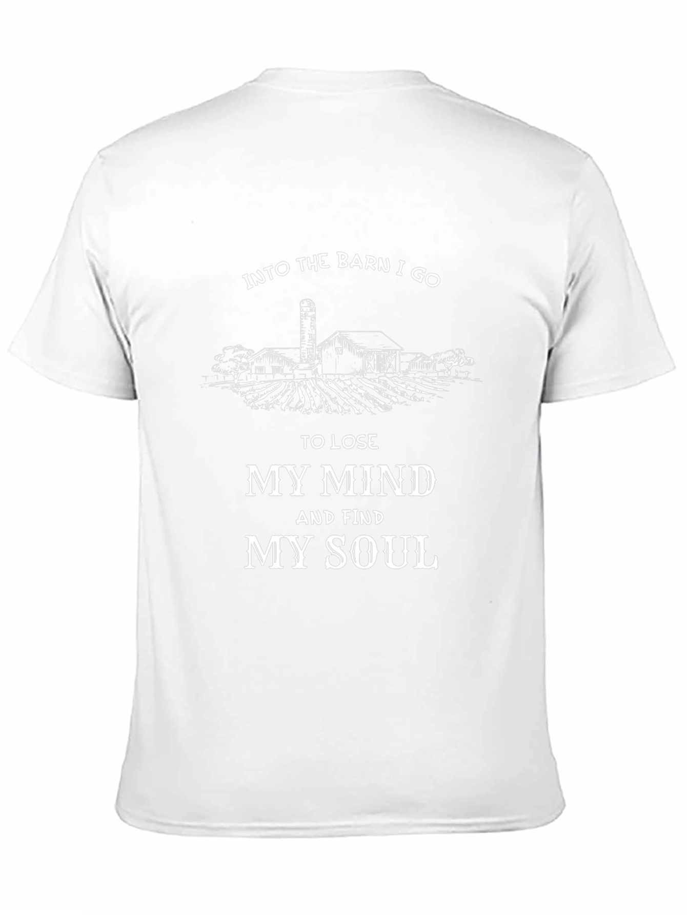 Into The Barn I Go Graphic Tee