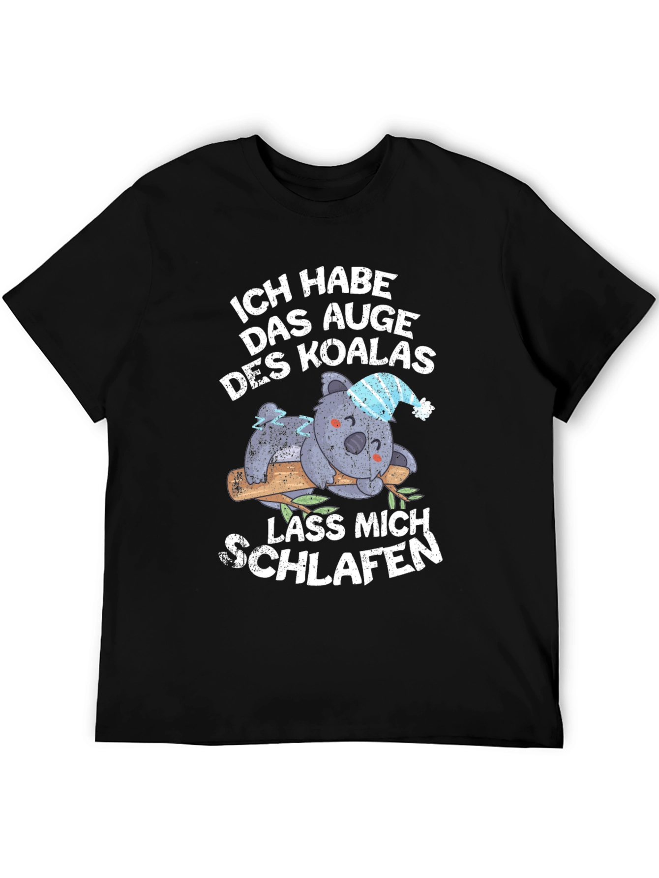 Funny Koala Sleep T-Shirt - Lass Mich Schlafen