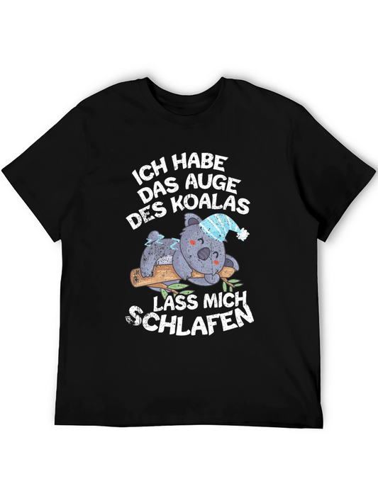 Funny Koala Sleep T-Shirt - Lass Mich Schlafen