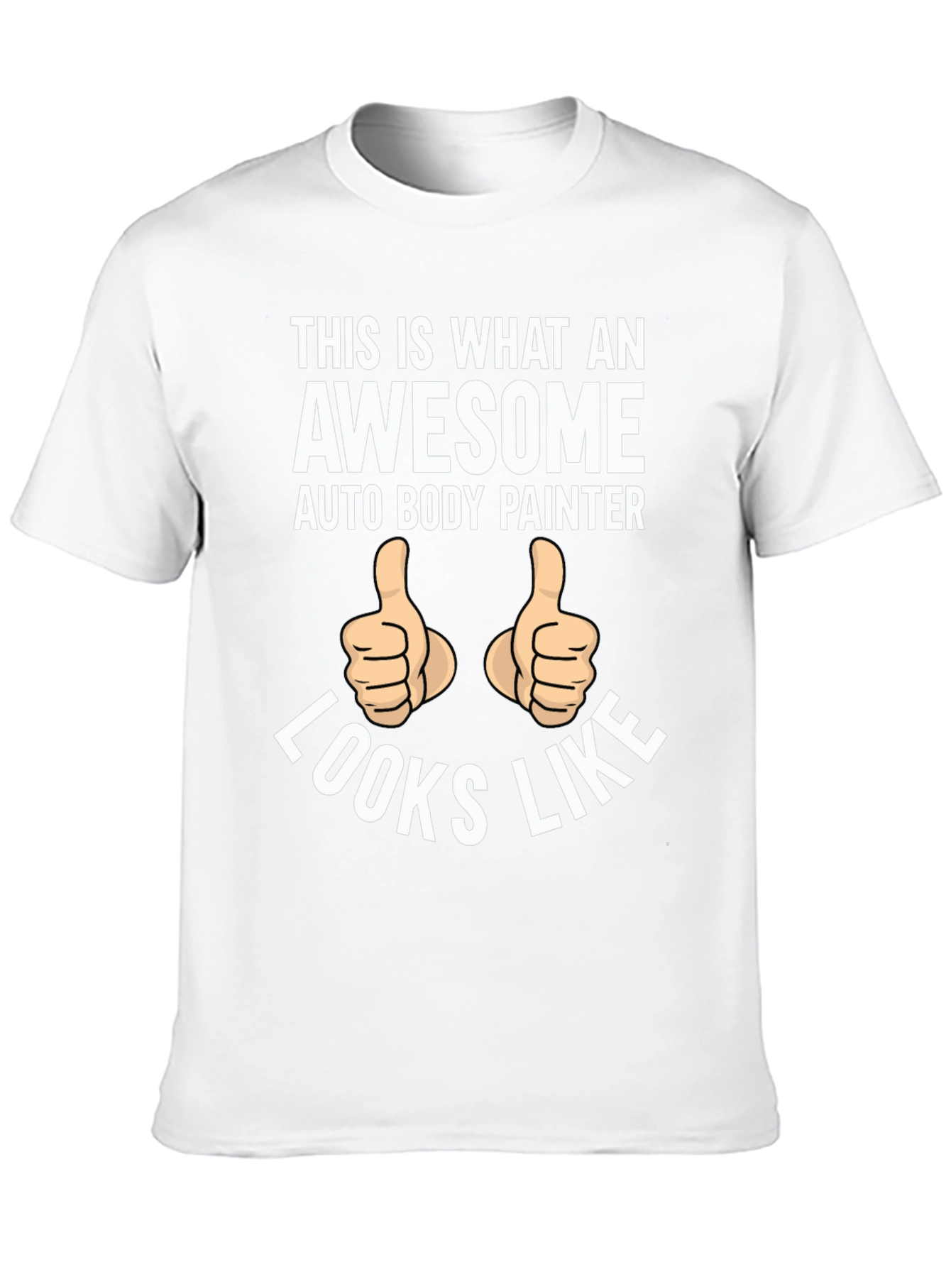 Awesome Auto Body Painter T-Shirt