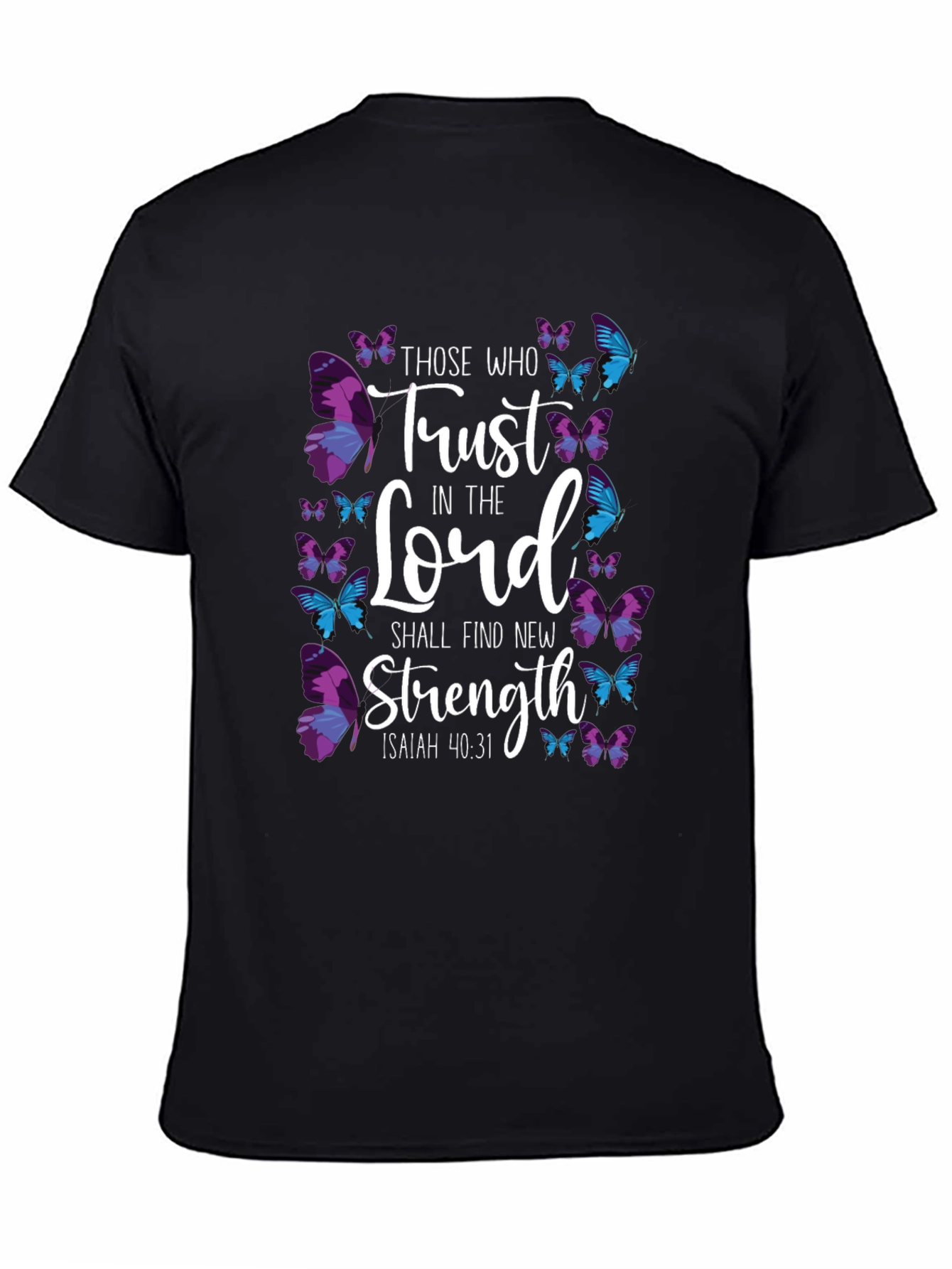 Trust in the Lord Graphic T-Shirt