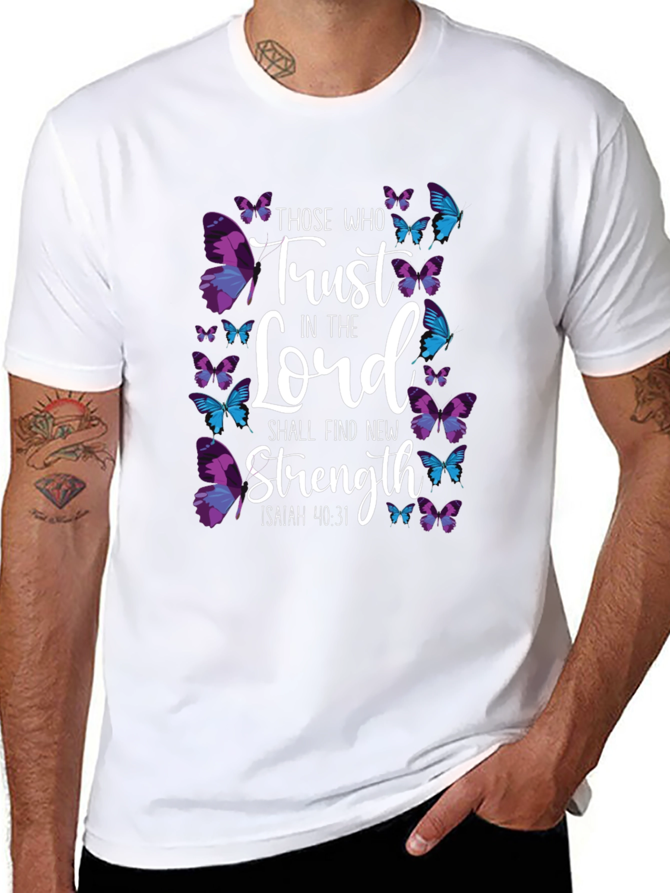 Trust in the Lord Graphic T-Shirt