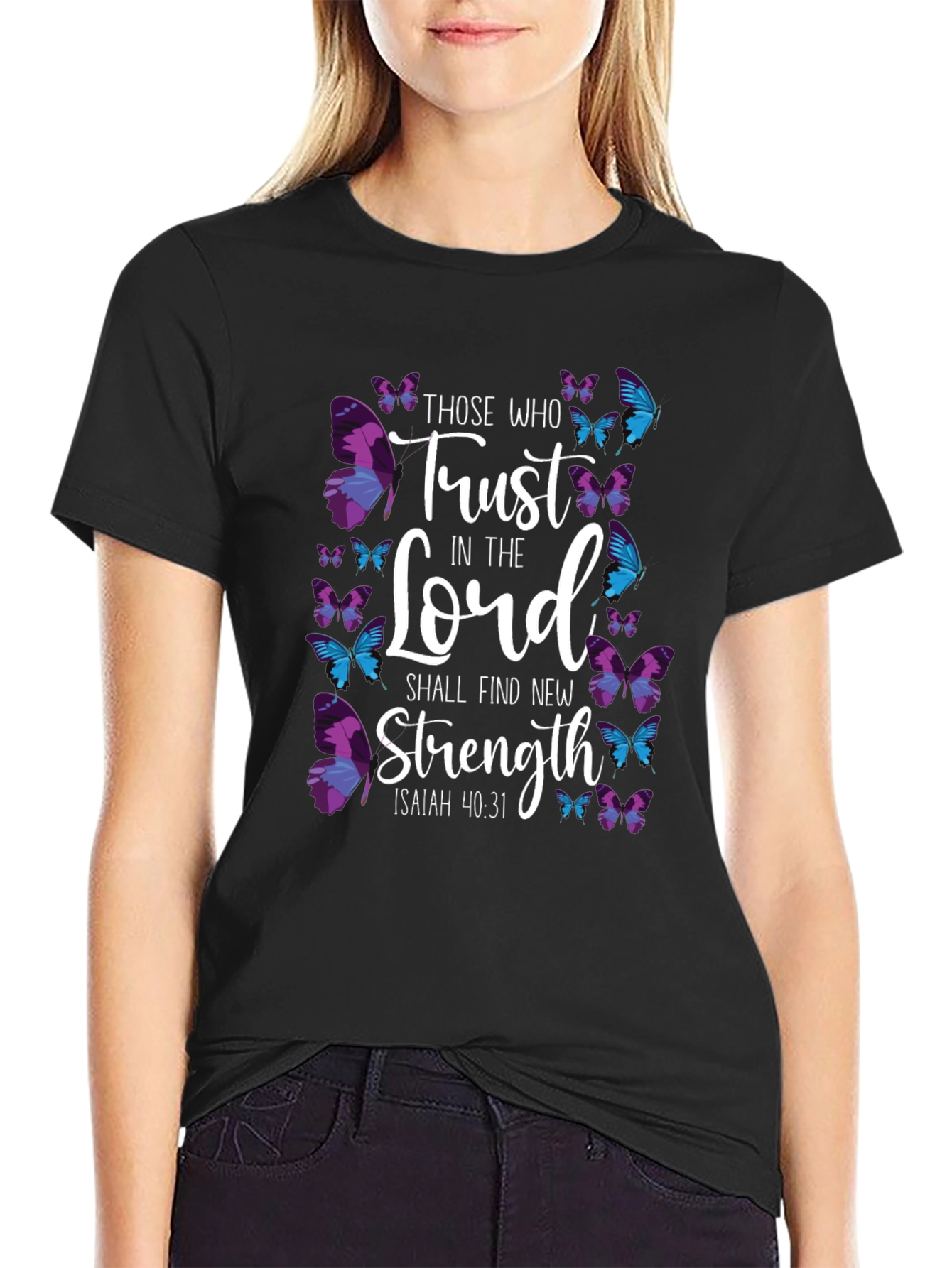 Trust in the Lord Graphic T-Shirt