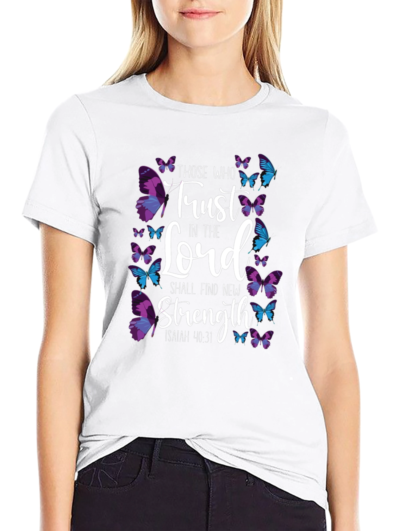 Trust in the Lord Graphic T-Shirt