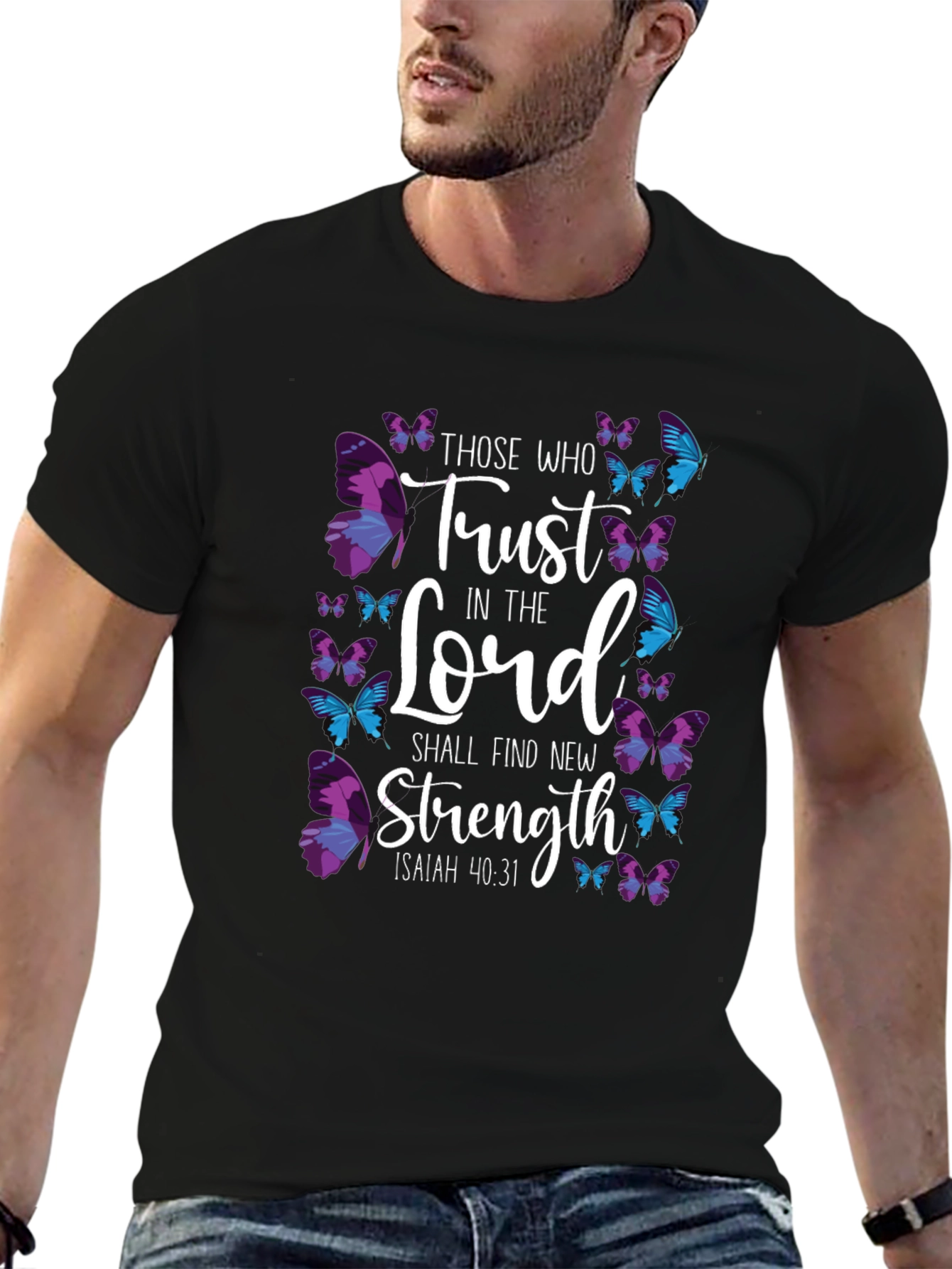 Trust in the Lord Graphic T-Shirt