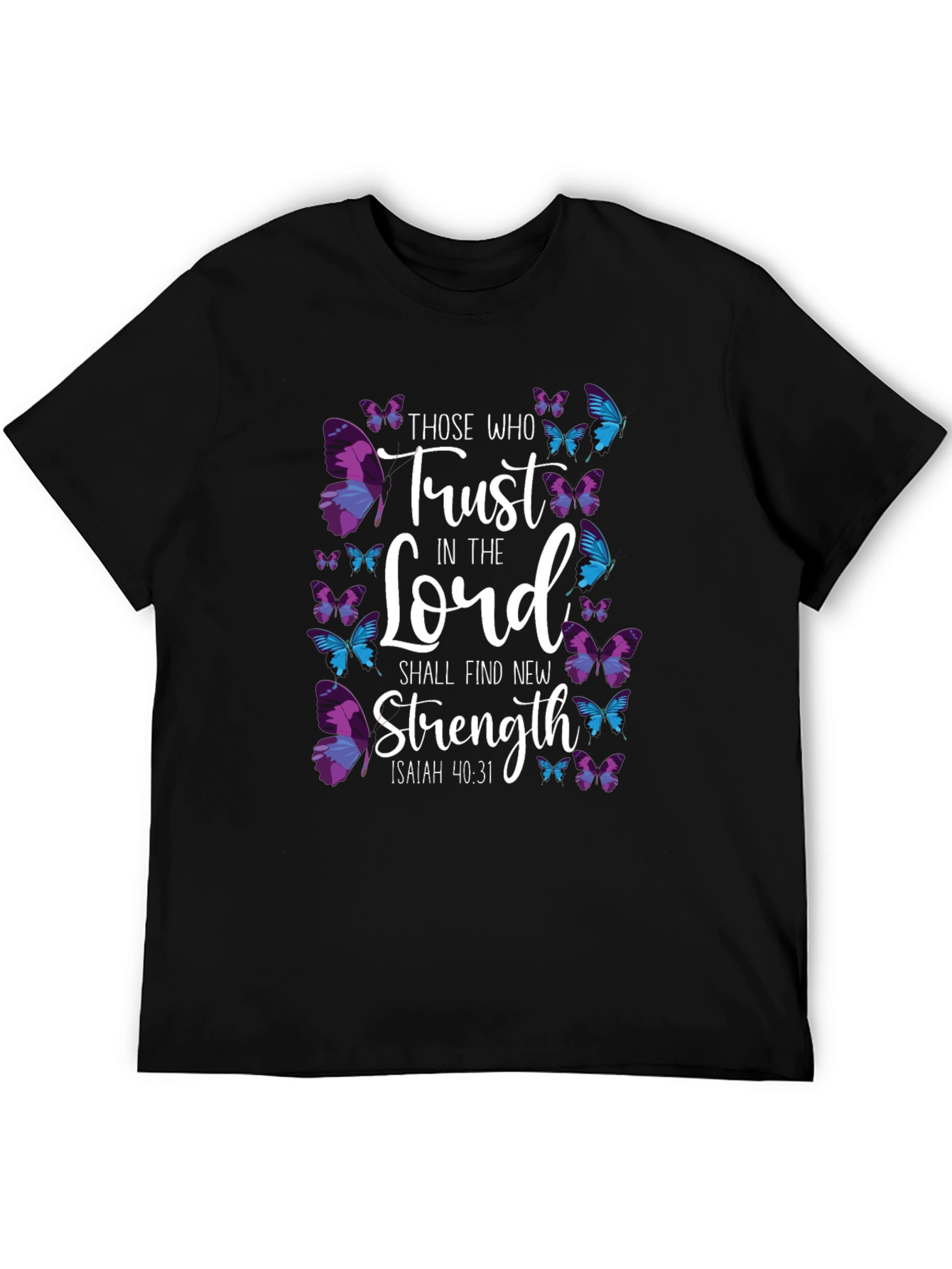 Trust in the Lord Graphic T-Shirt