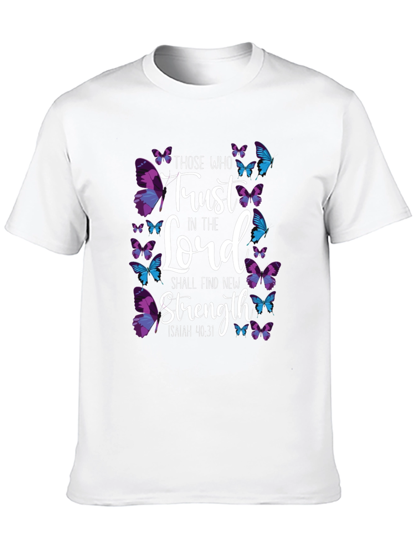 Trust in the Lord Graphic T-Shirt