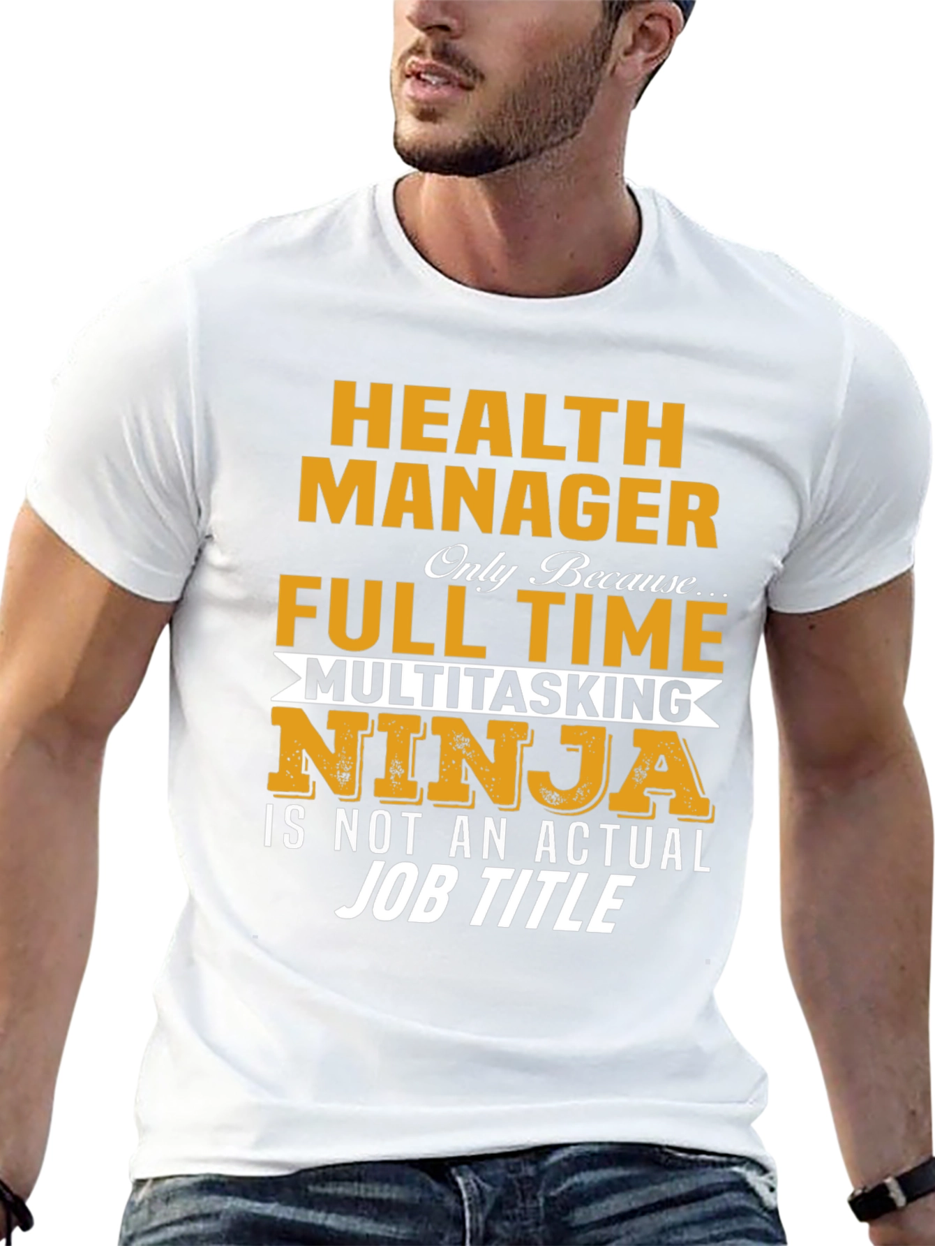Health Manager Multitasking Ninja T-Shirt