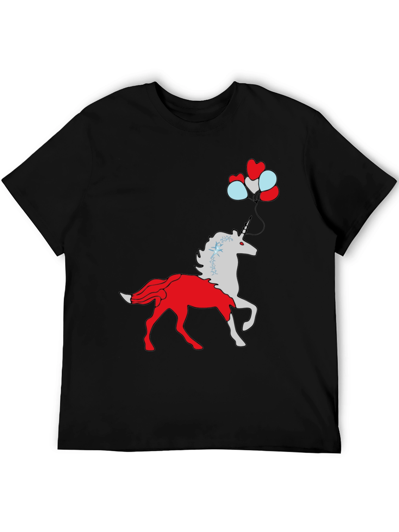 Unicorn Balloon Graphic Tee