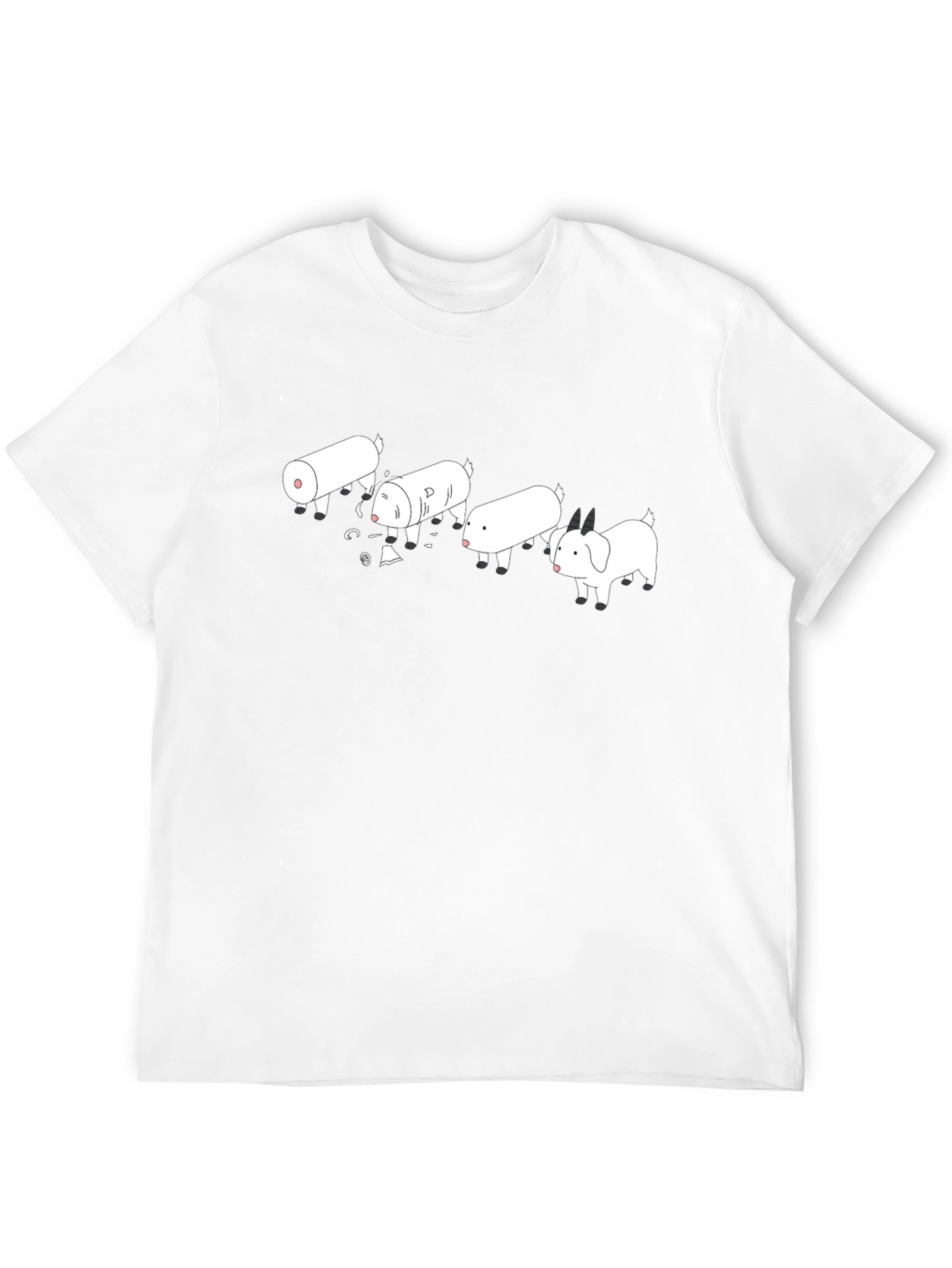 De-evolution Goat T-Shirt - Funny Farm Animal Tee