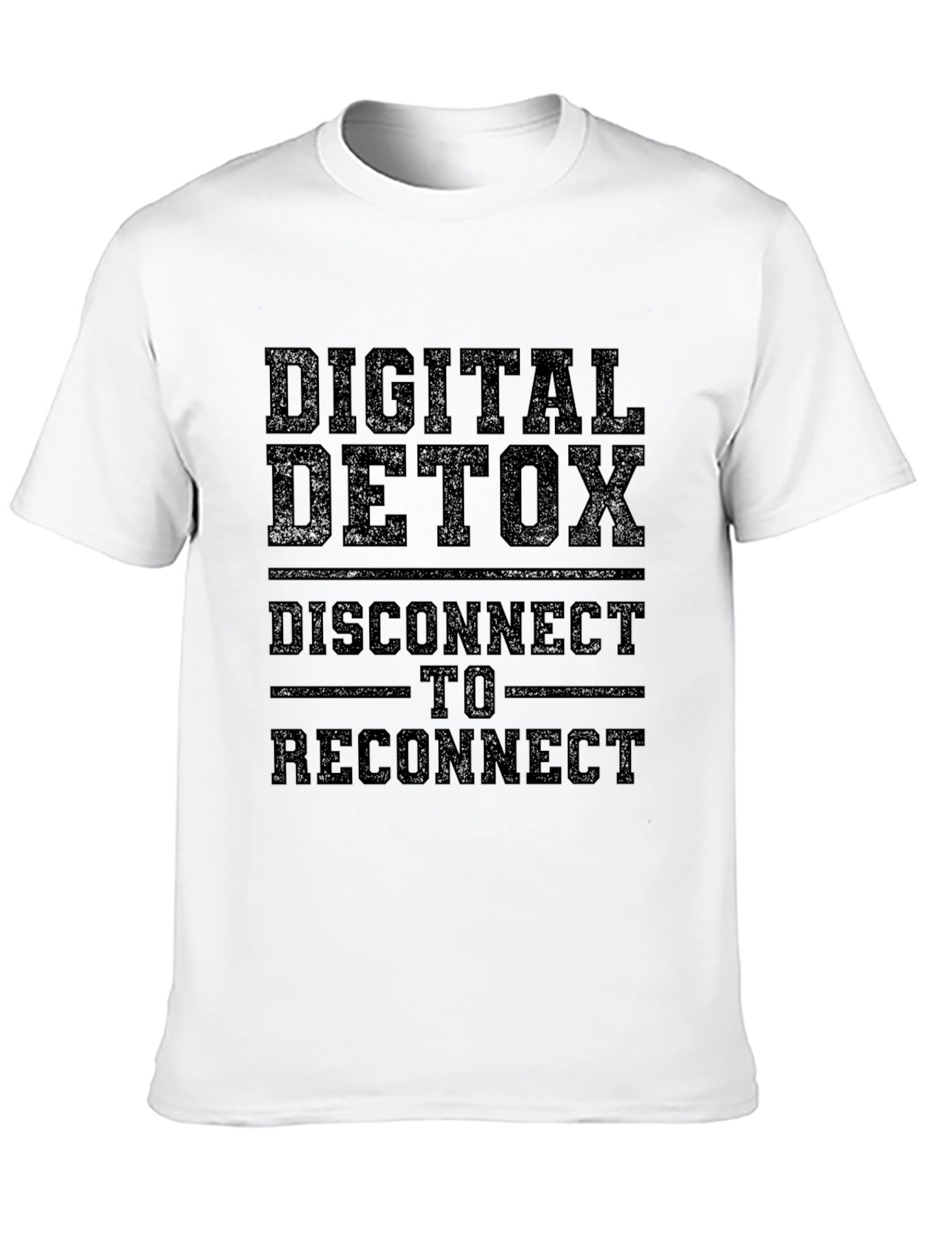 Digital Detox T-Shirt - Disconnect to Reconnect Tee