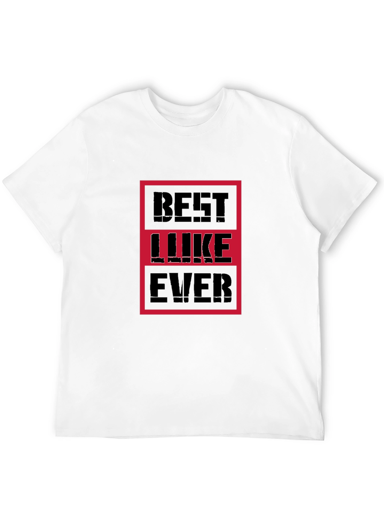 Best Luke Ever Graphic Tee - Black Cotton T-Shirt