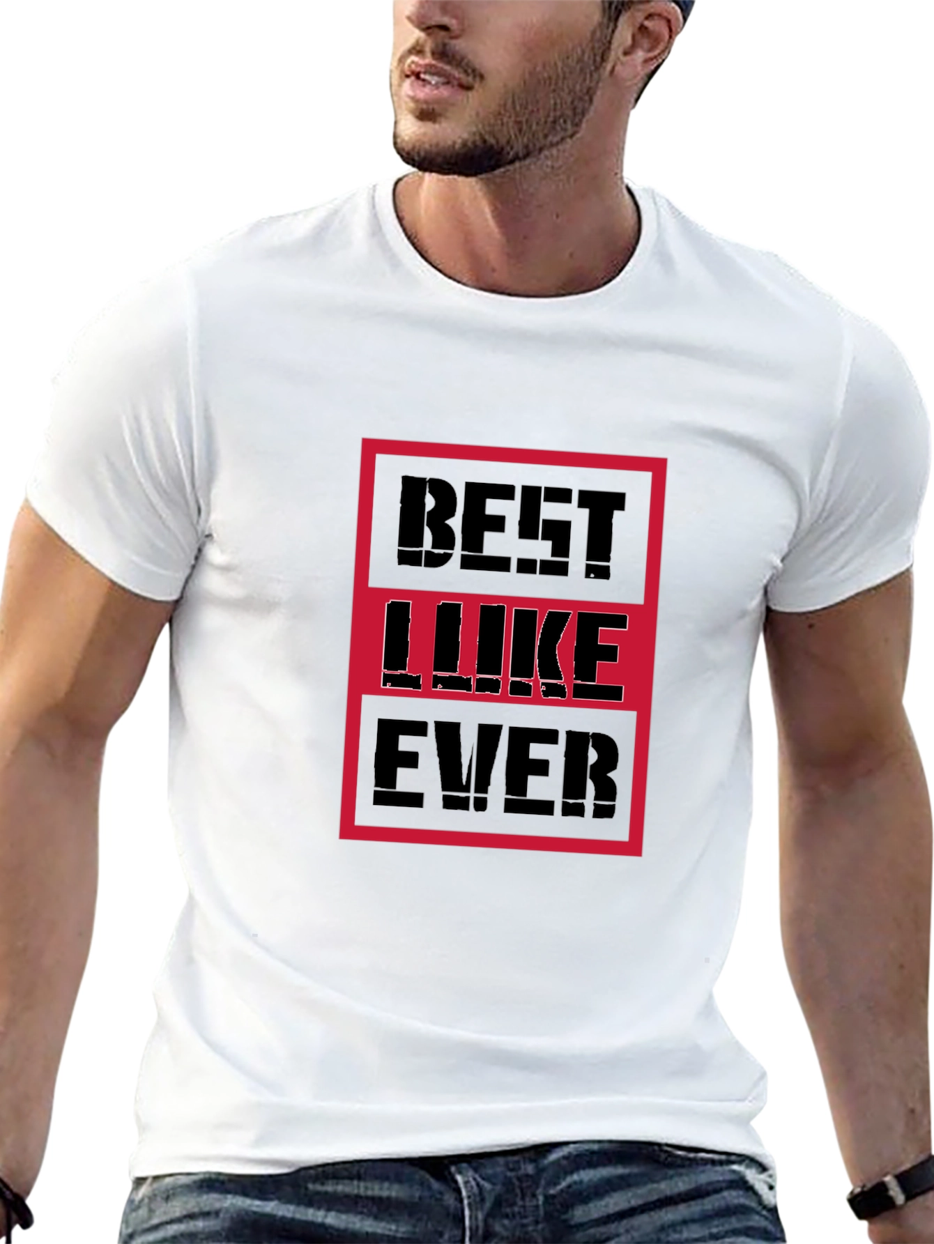 Best Luke Ever Graphic Tee - Black Cotton T-Shirt