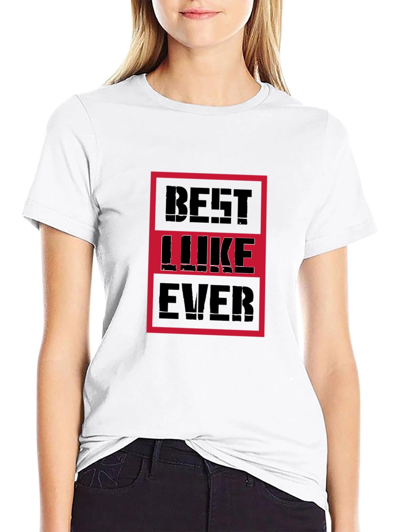 Best Luke Ever Graphic Tee - Black Cotton T-Shirt