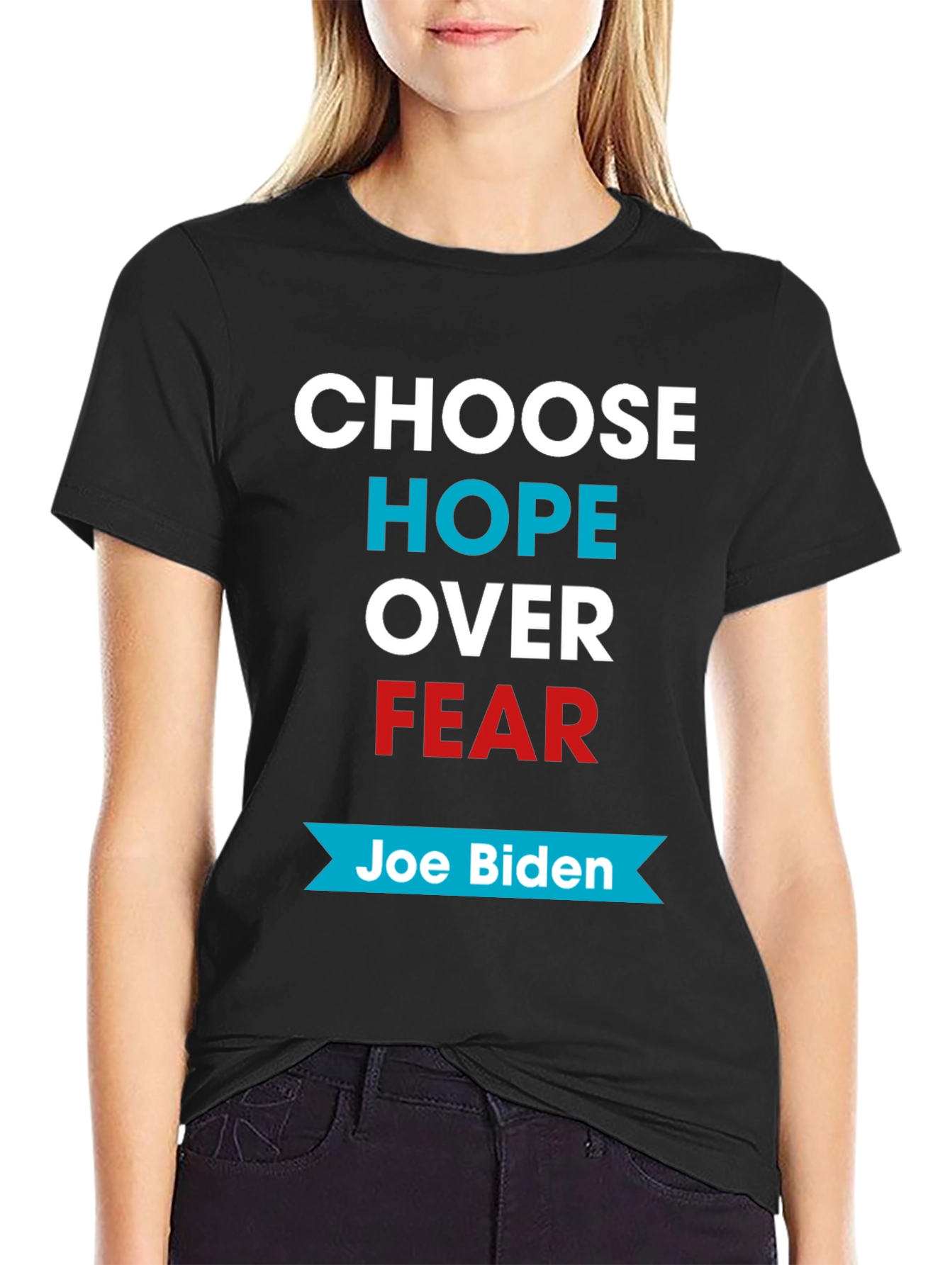 Choose Hope Over Fear Joe Biden T-Shirt