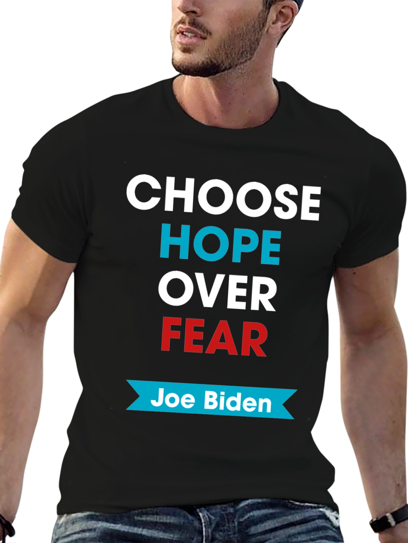 Choose Hope Over Fear Joe Biden T-Shirt