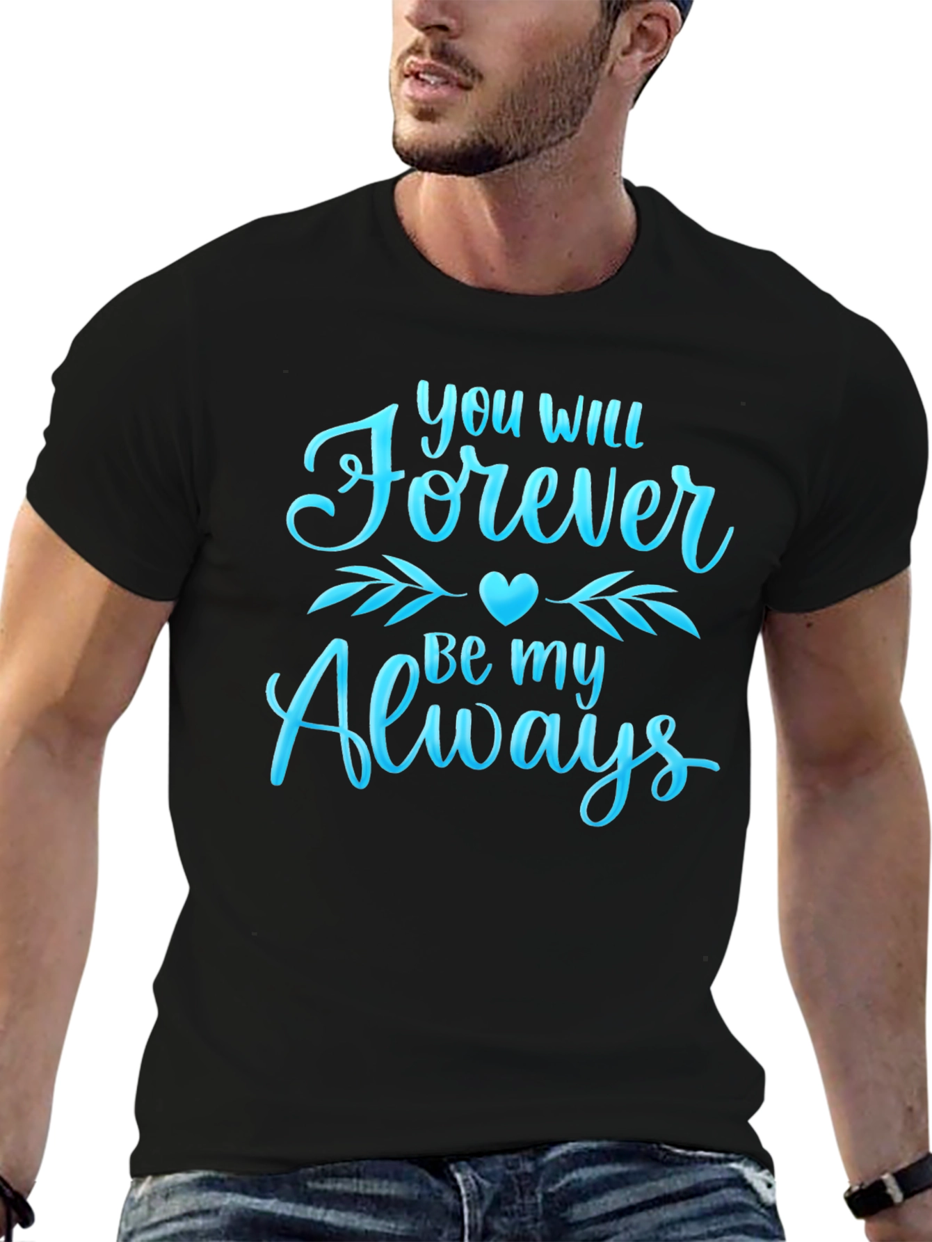 Forever & Always Graphic T-Shirt