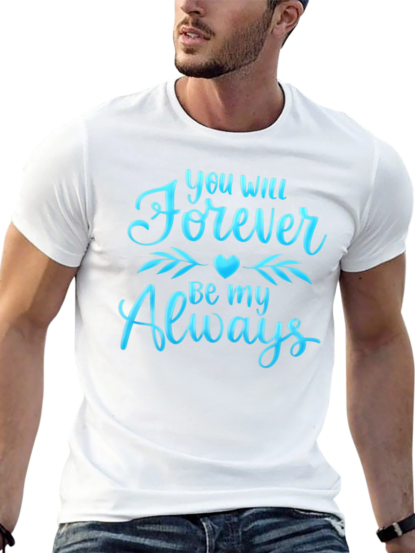 Forever & Always Graphic T-Shirt
