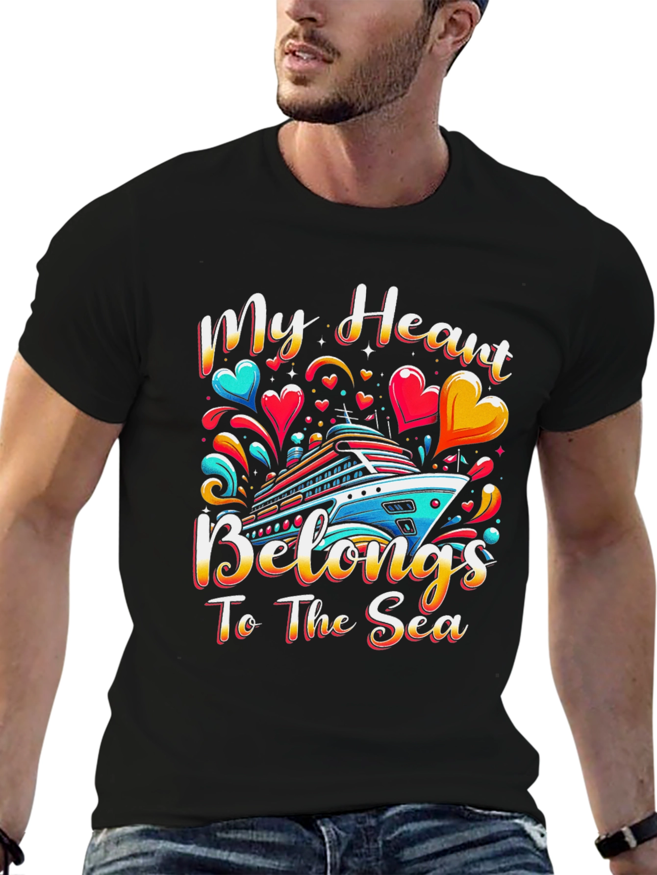 Cruise Lovers Heart T-Shirt