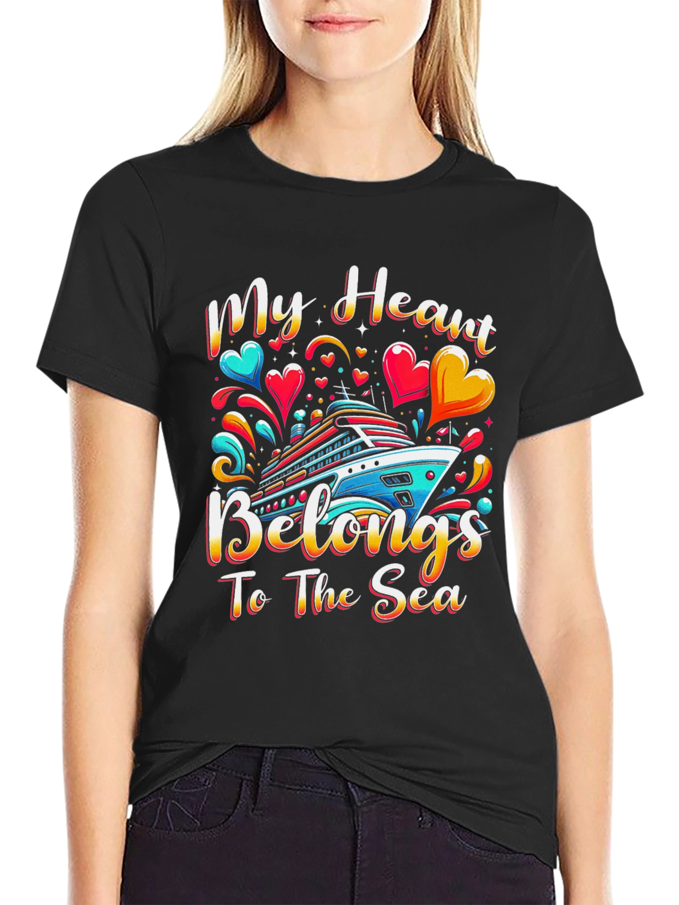 Cruise Lovers Heart T-Shirt