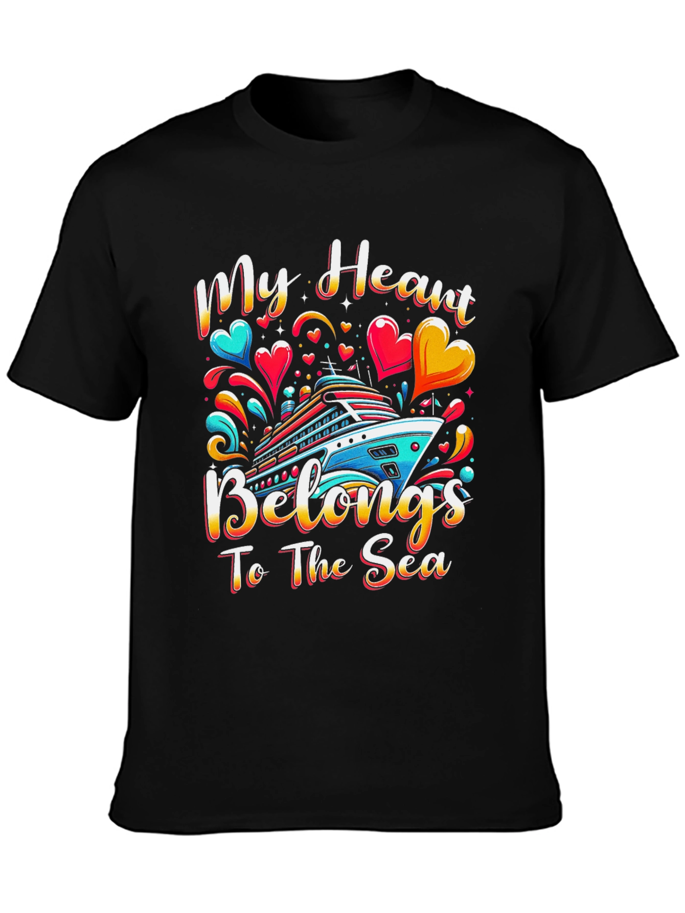 Cruise Lovers Heart T-Shirt