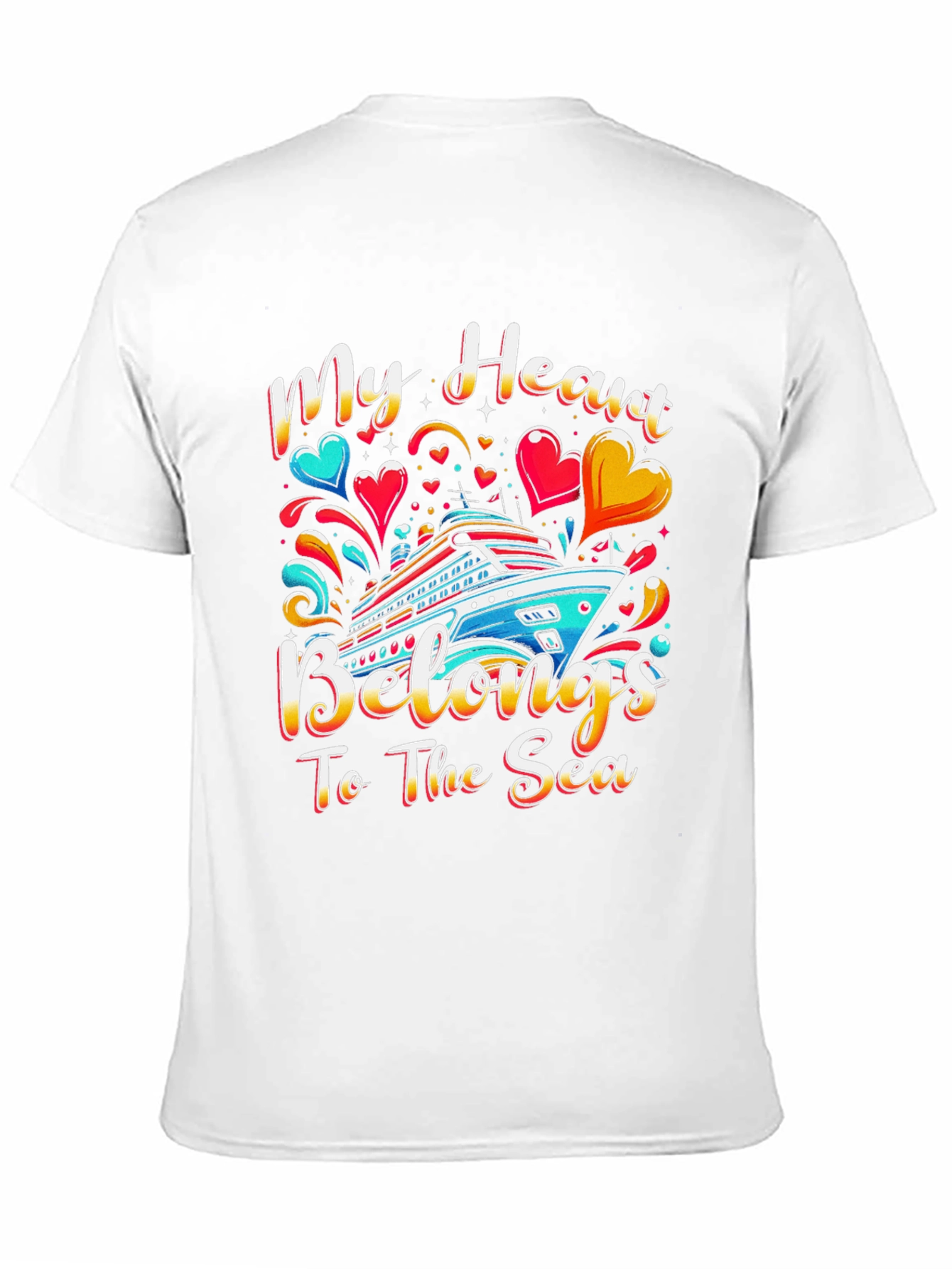 Cruise Lovers Heart T-Shirt