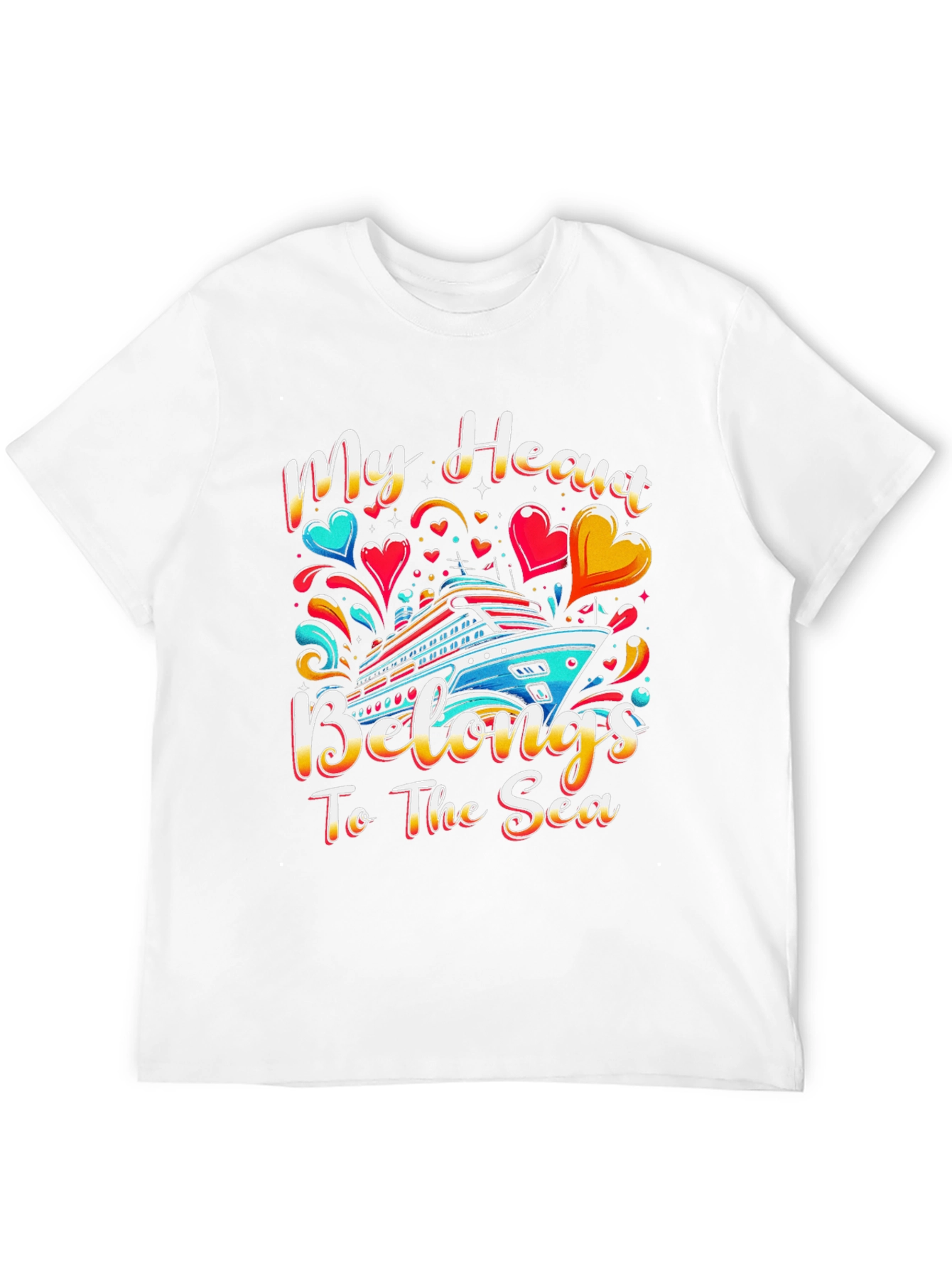 Cruise Lovers Heart T-Shirt