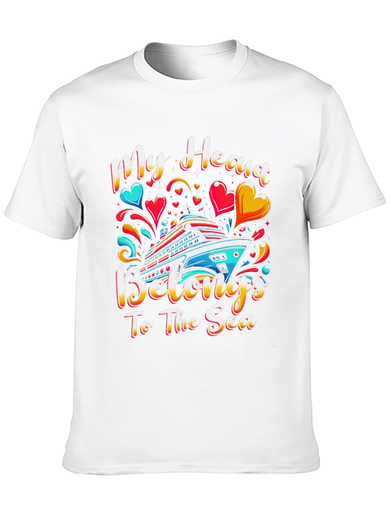 Cruise Lovers Heart T-Shirt