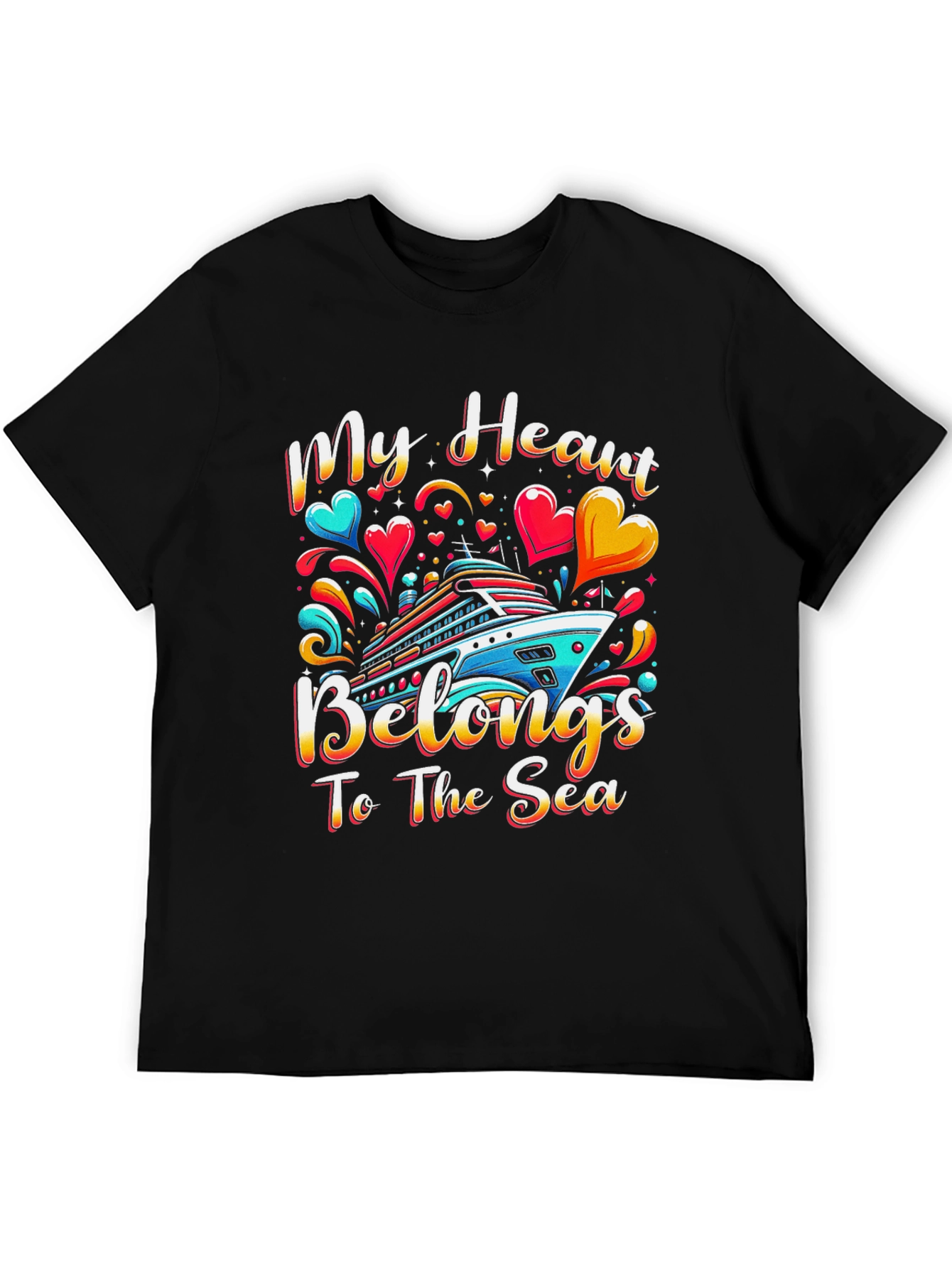 Cruise Lovers Heart T-Shirt