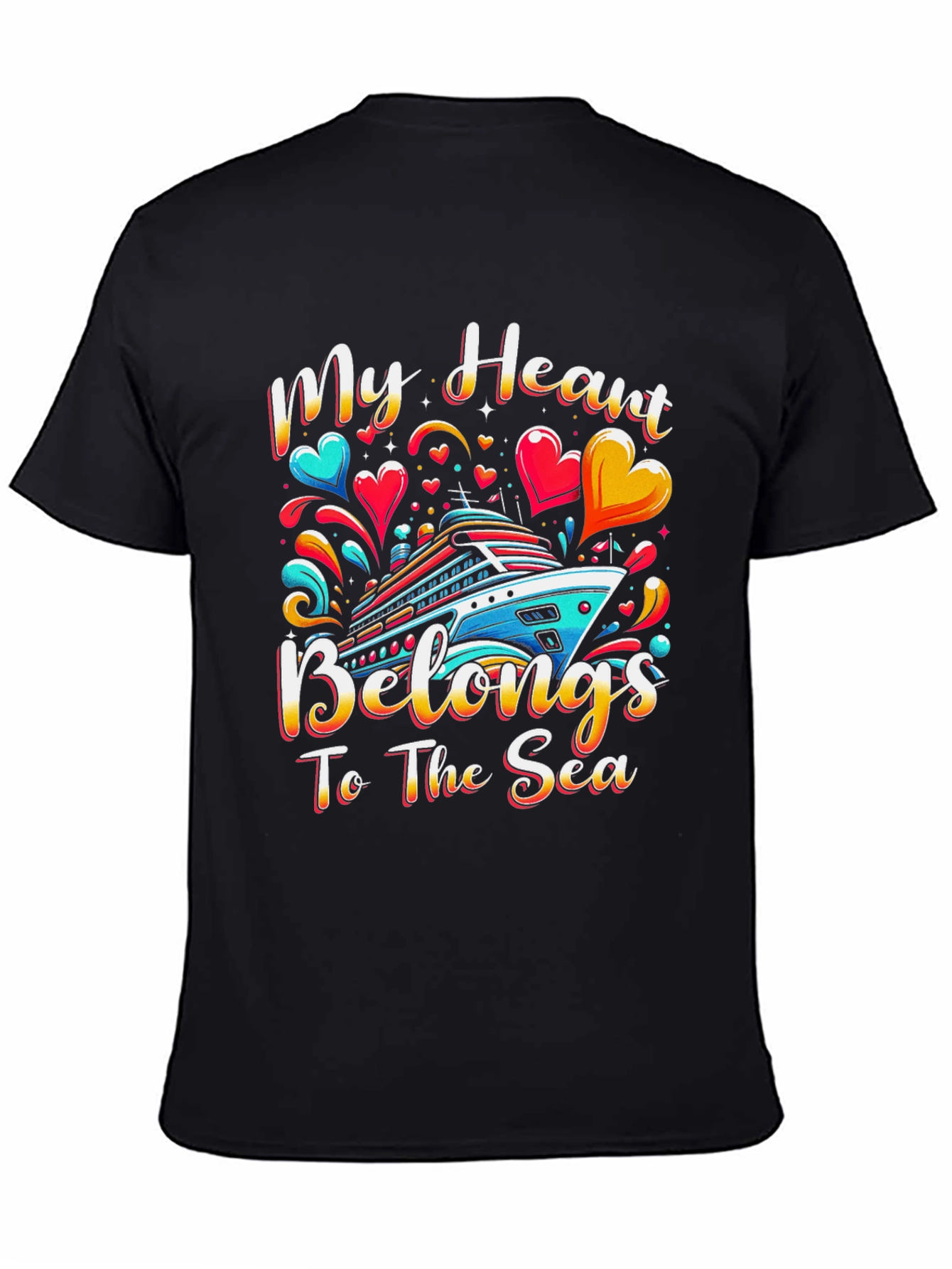 Cruise Lovers Heart T-Shirt