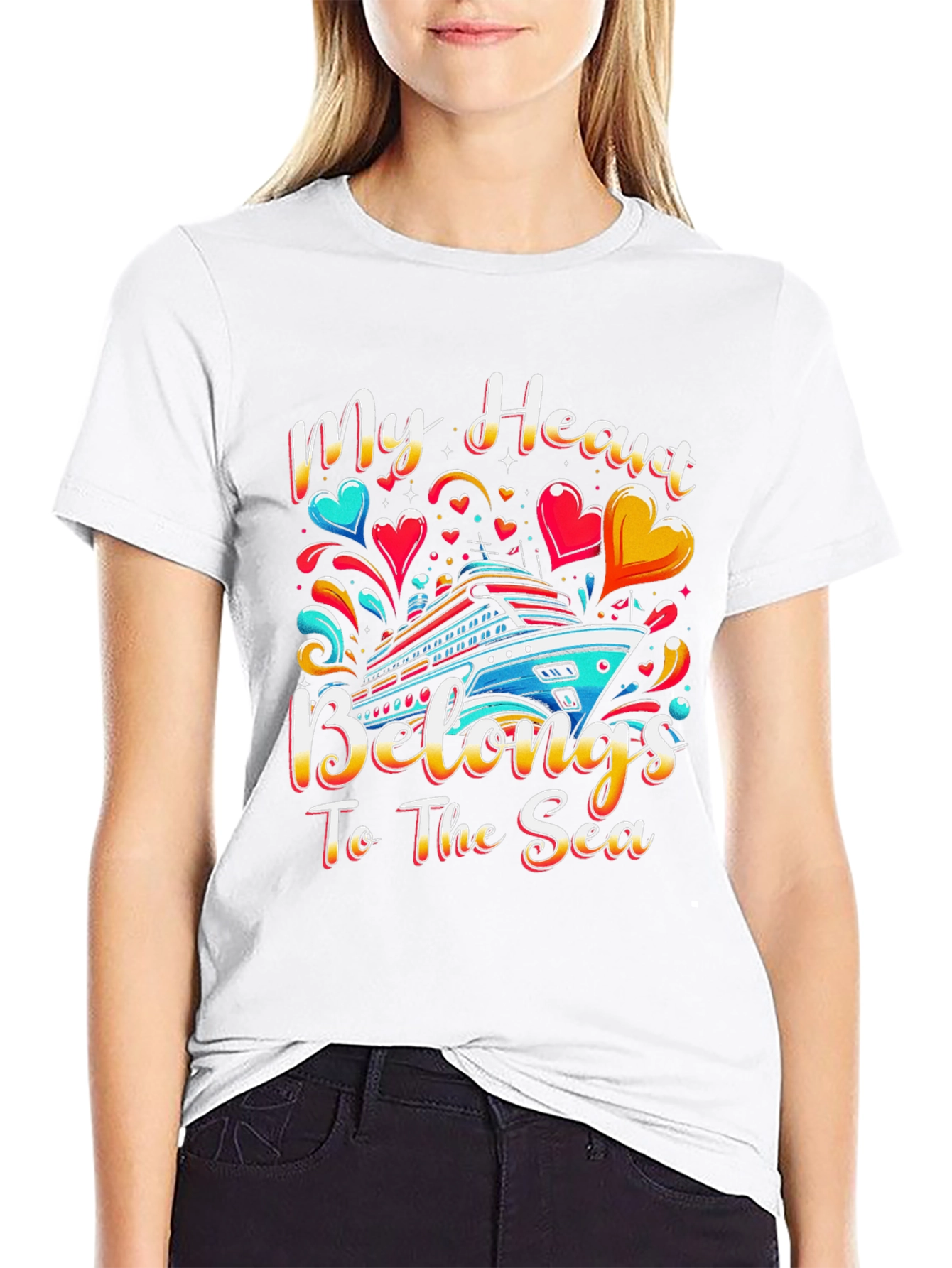 Cruise Lovers Heart T-Shirt